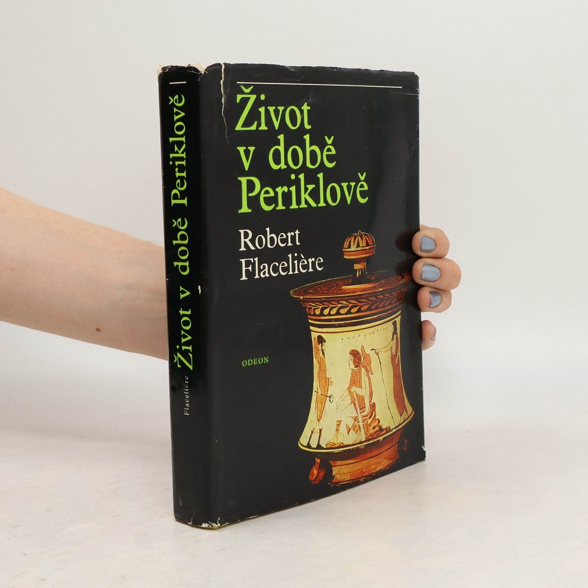 Robert Flacelière Život v době Periklově