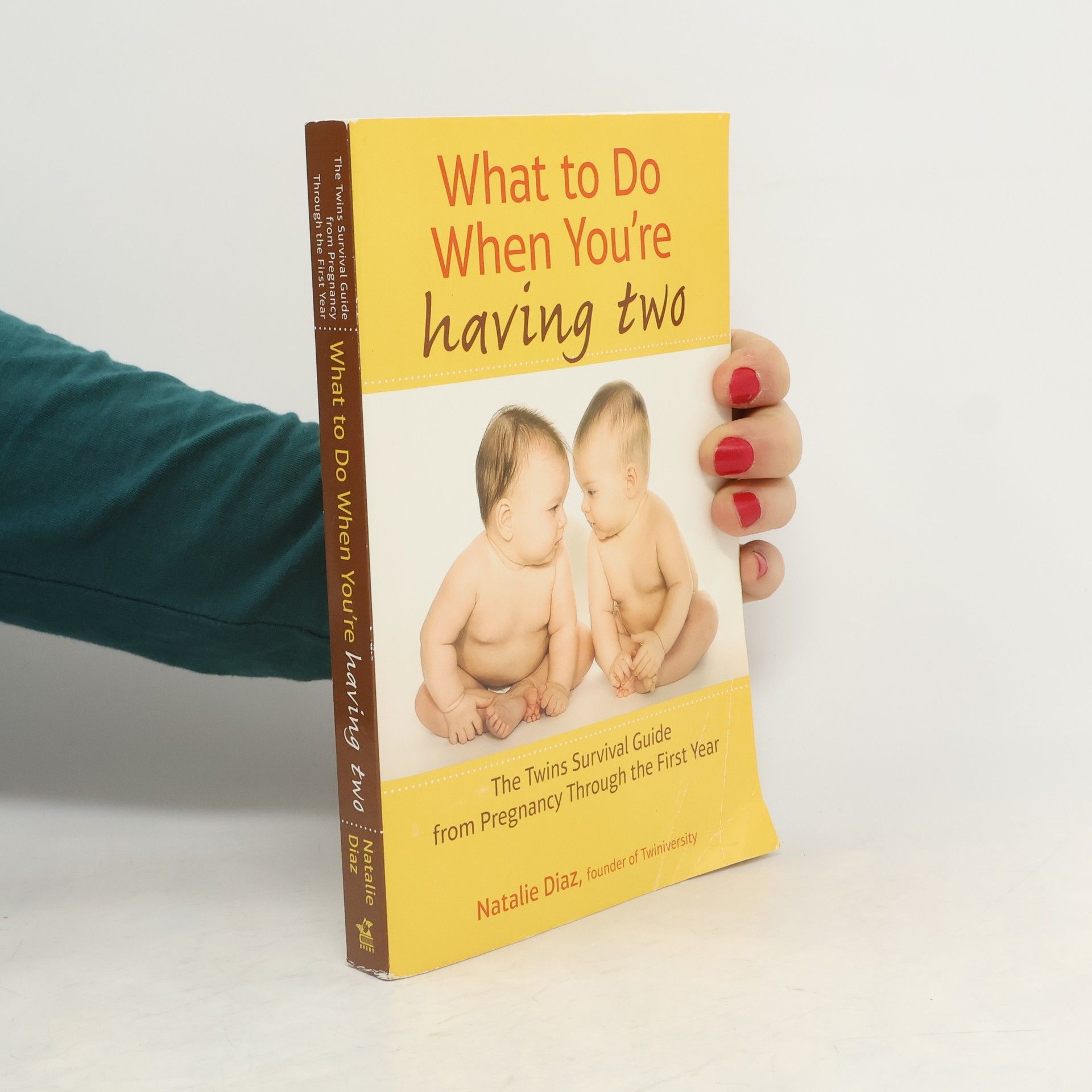 Natalie Diaz What to Do When You're Having Two