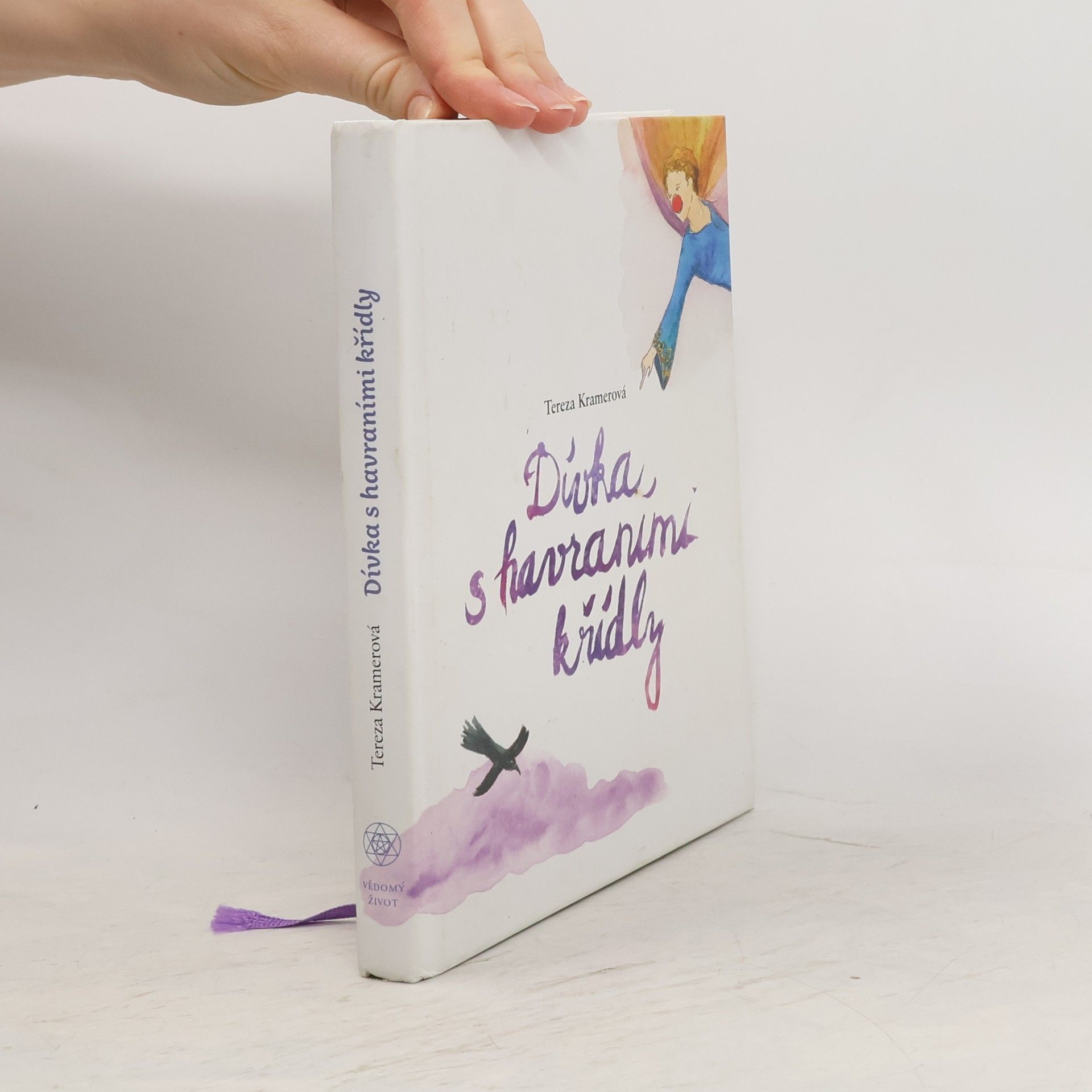 Tereza Kramerová Dívka s havraními křídly