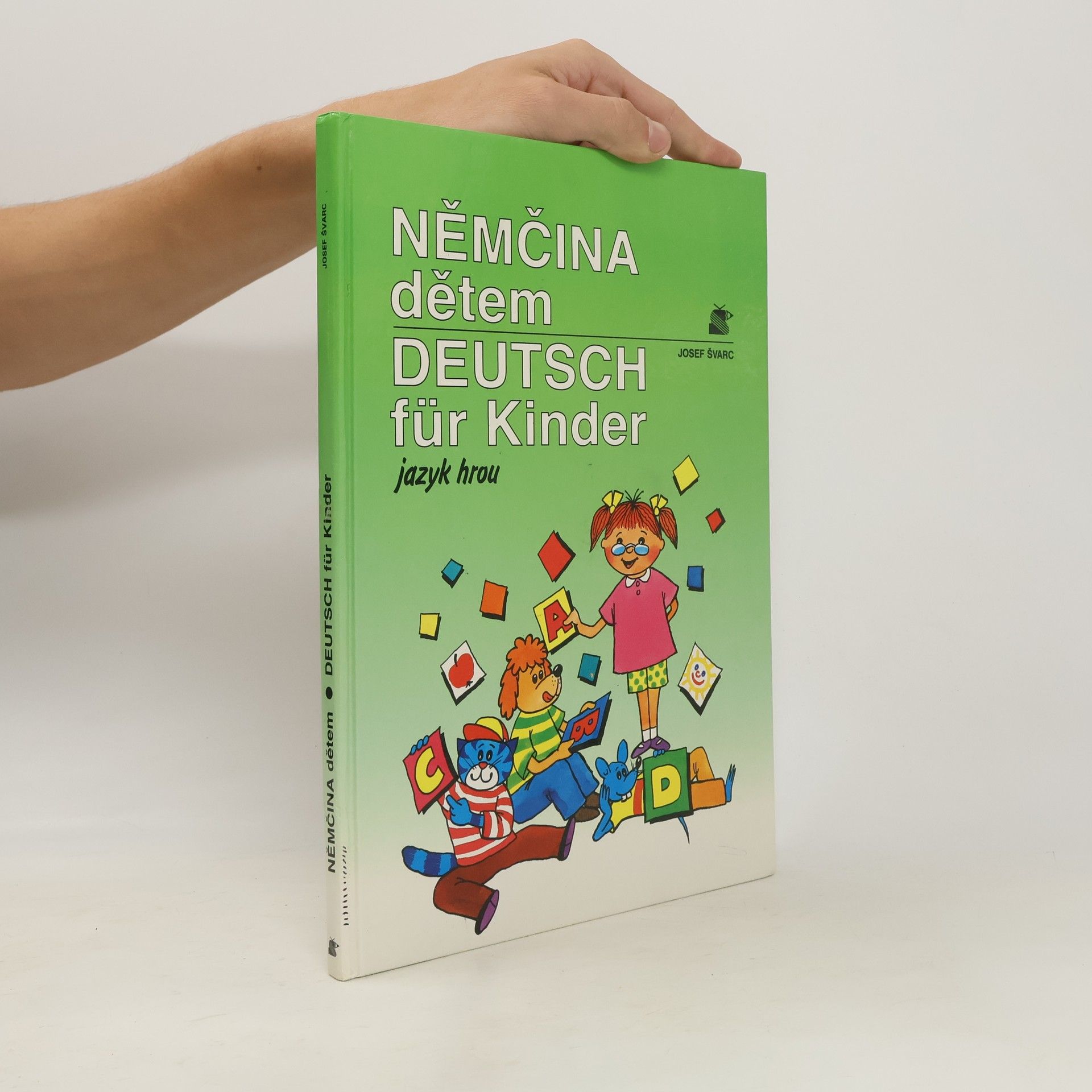 Josef Švarc Němčina dětem
