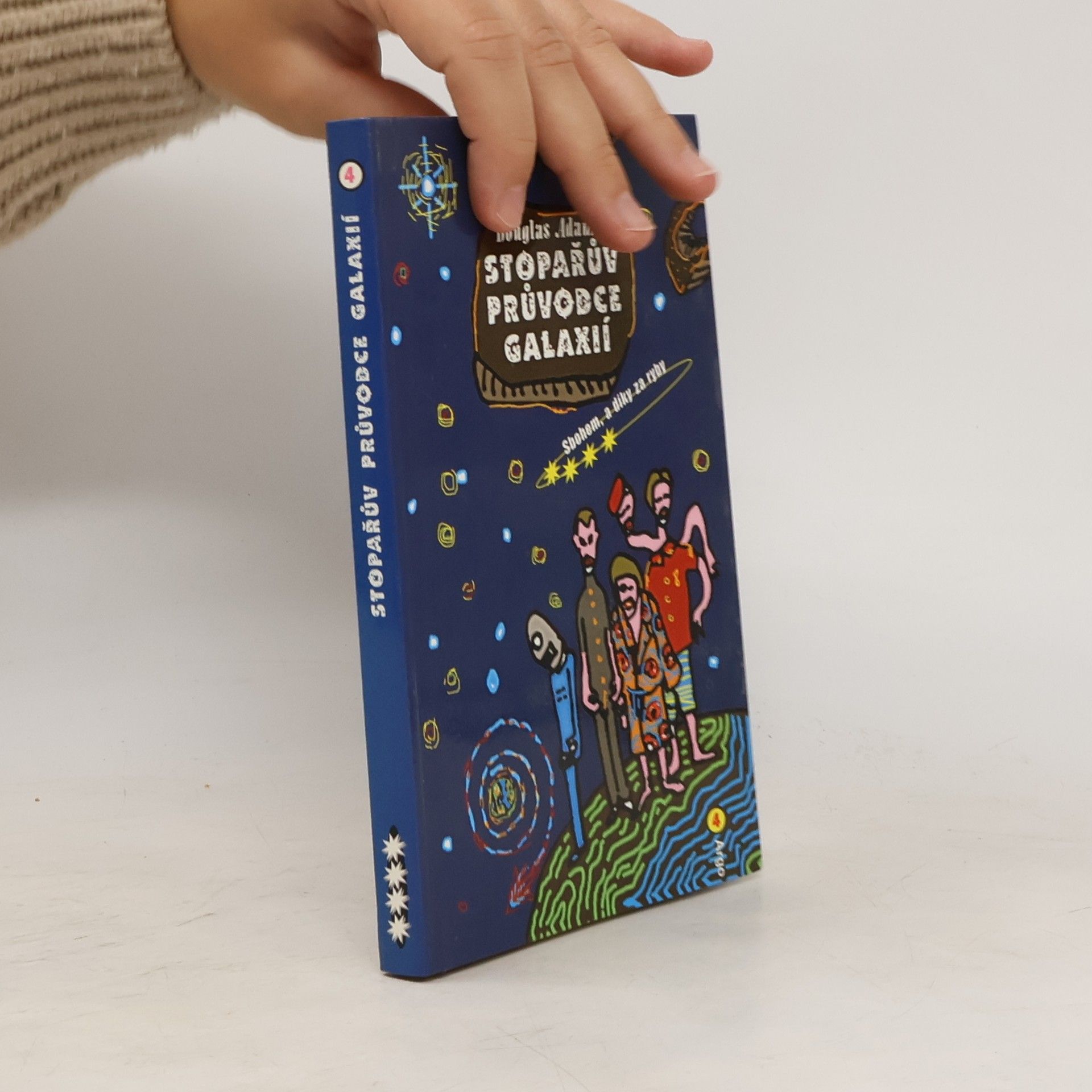 Douglas Adams Sbohem, a díky za ryby. Stopařův průvodce Galaxií. 4. díl