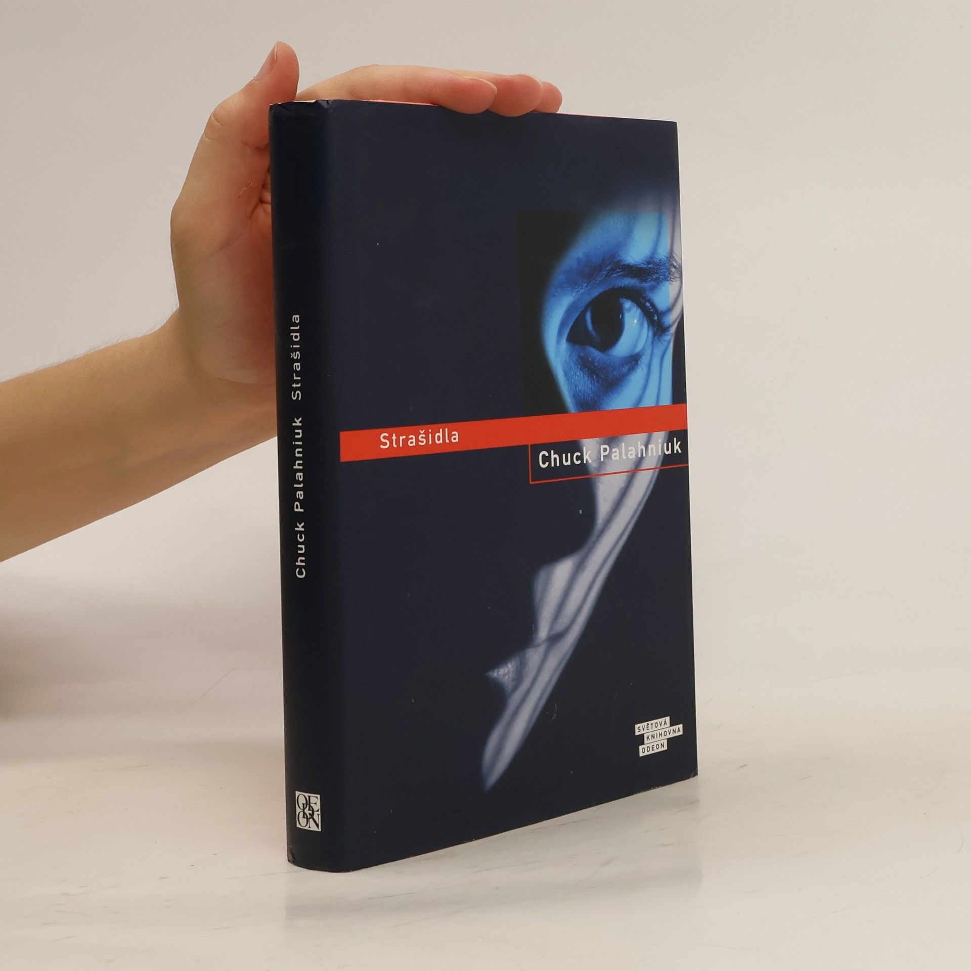 Chuck Palahniuk Strašidla