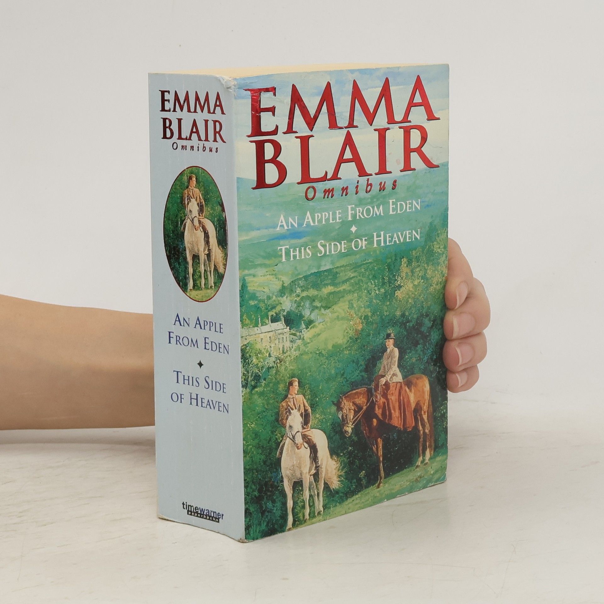 Emma Blair An Apple From Eden. This Side Of Heaven.