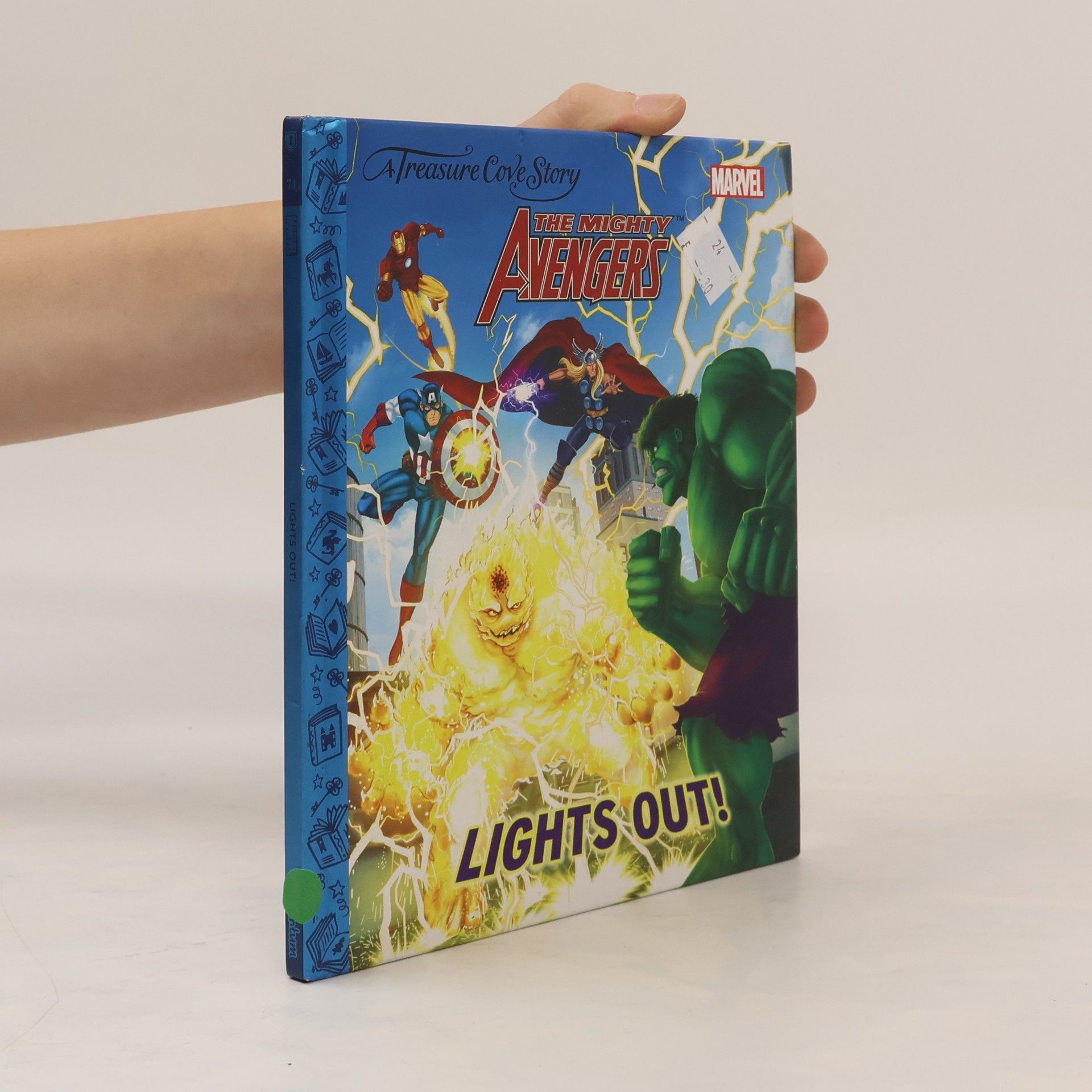 Collectif d'auteurs MIGHTY AVENGERS LIGHTS OUT