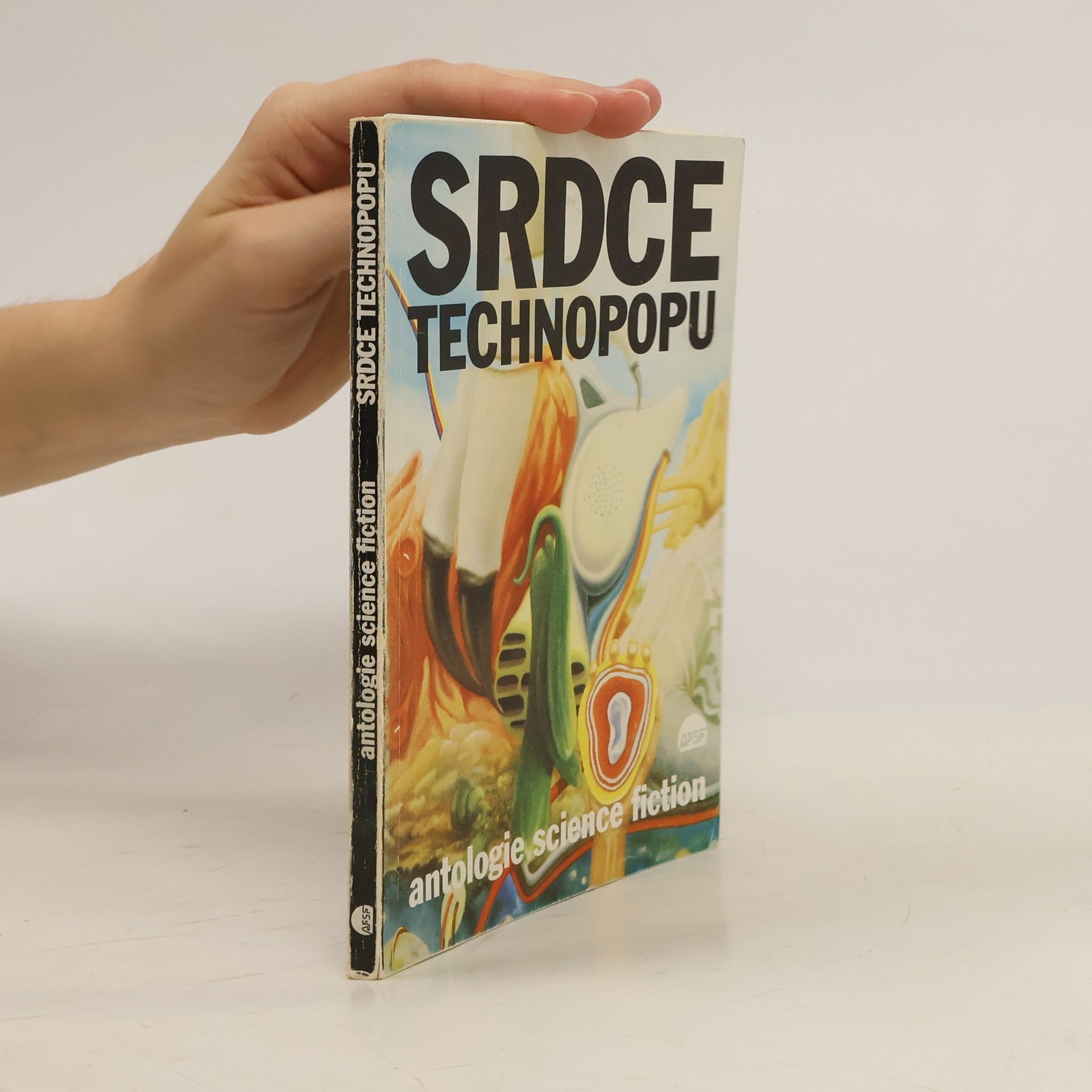Jaroslav jr. Olša Srdce technopopu. Antologie science fiction