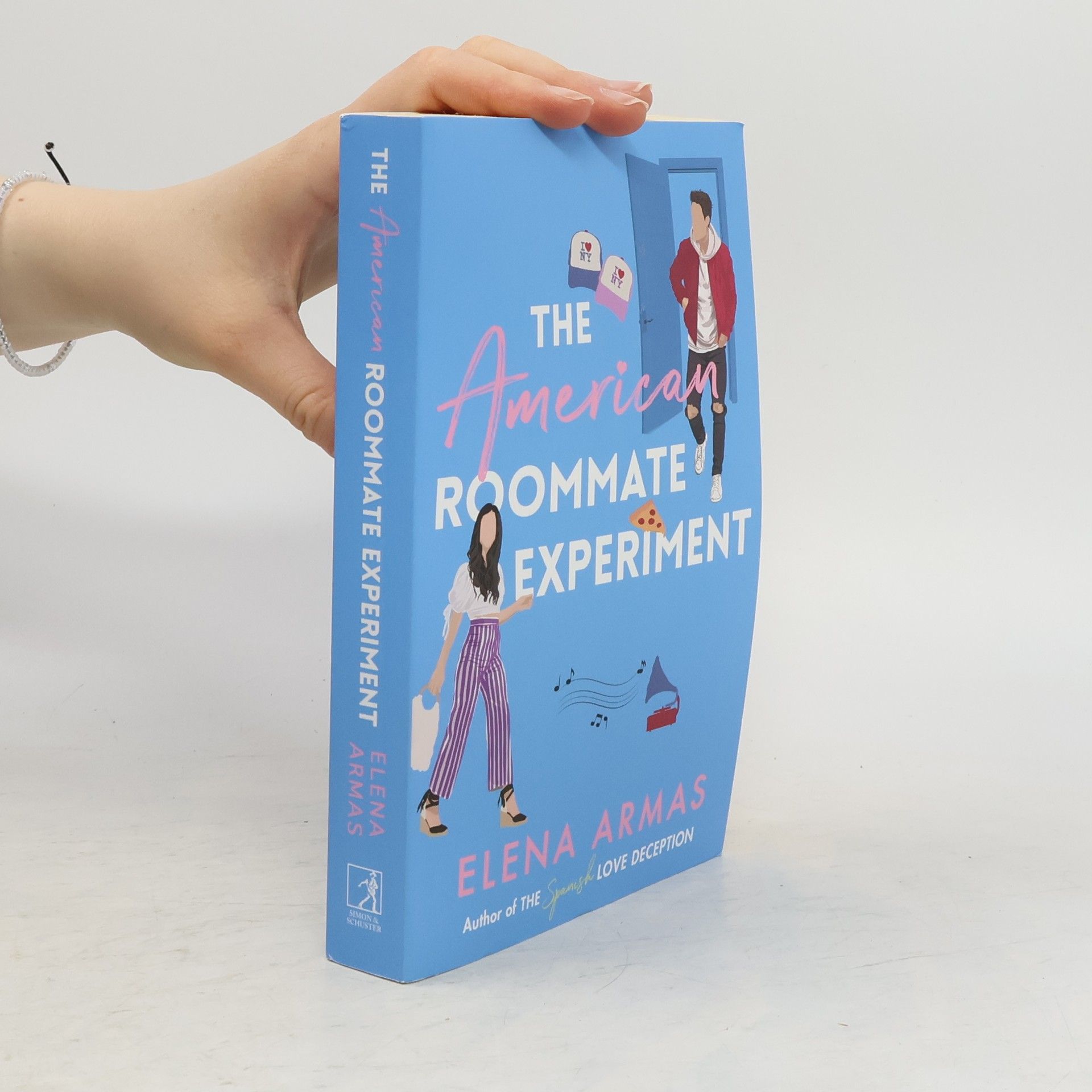 Elena Armas The American roommate experiment