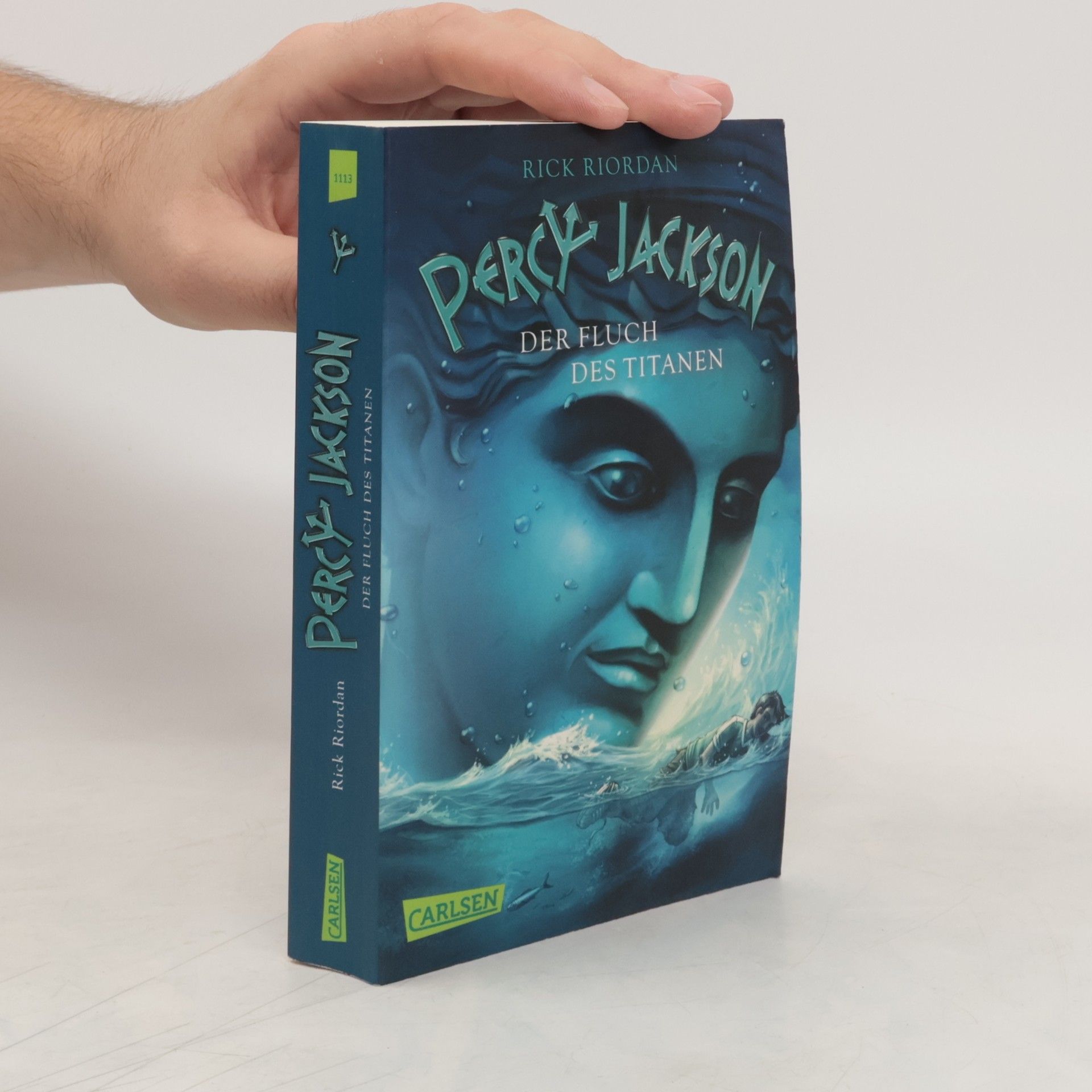 Rick Riordan Percy Jackson: Der Fluch des Titanen