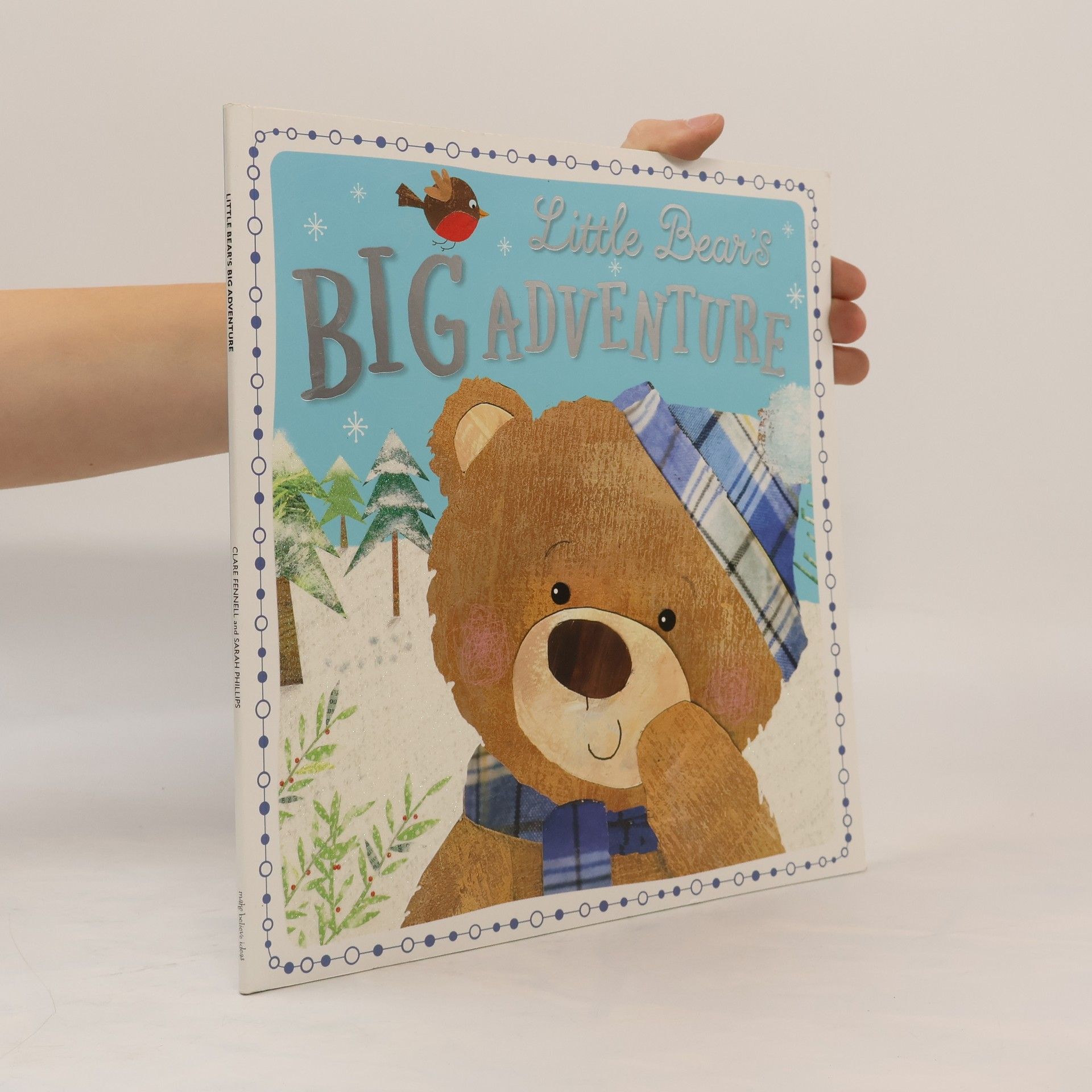 Autores varios Little Bear's Big Adventure