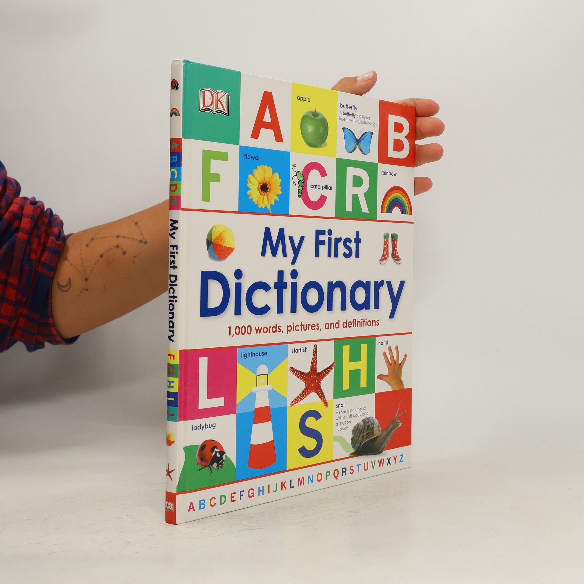 Dorling Kindersley My First Dictionary: 1,000 Words, Pictures, and Definitions