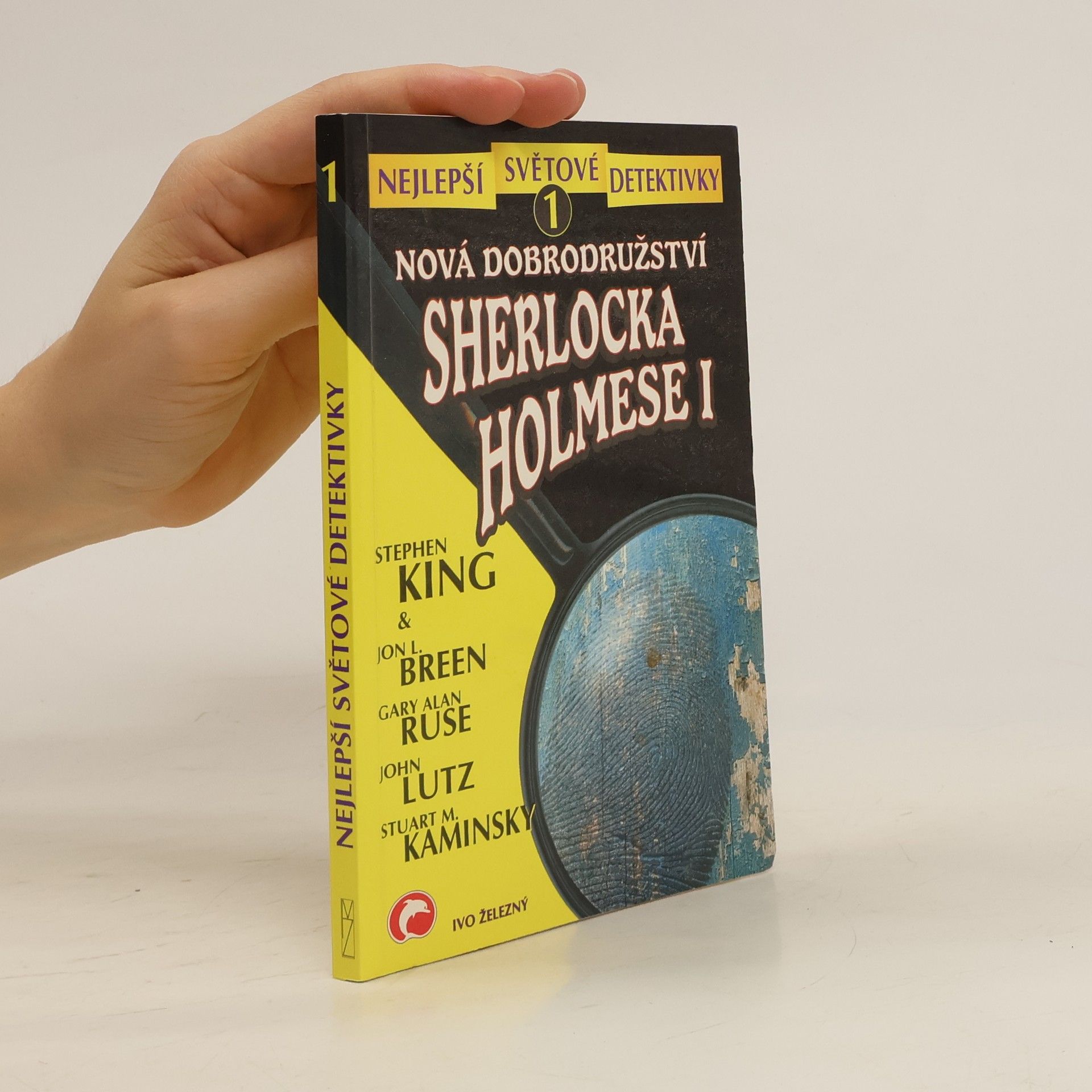 Stephen King Nová dobrodružství Sherlocka Holmese I