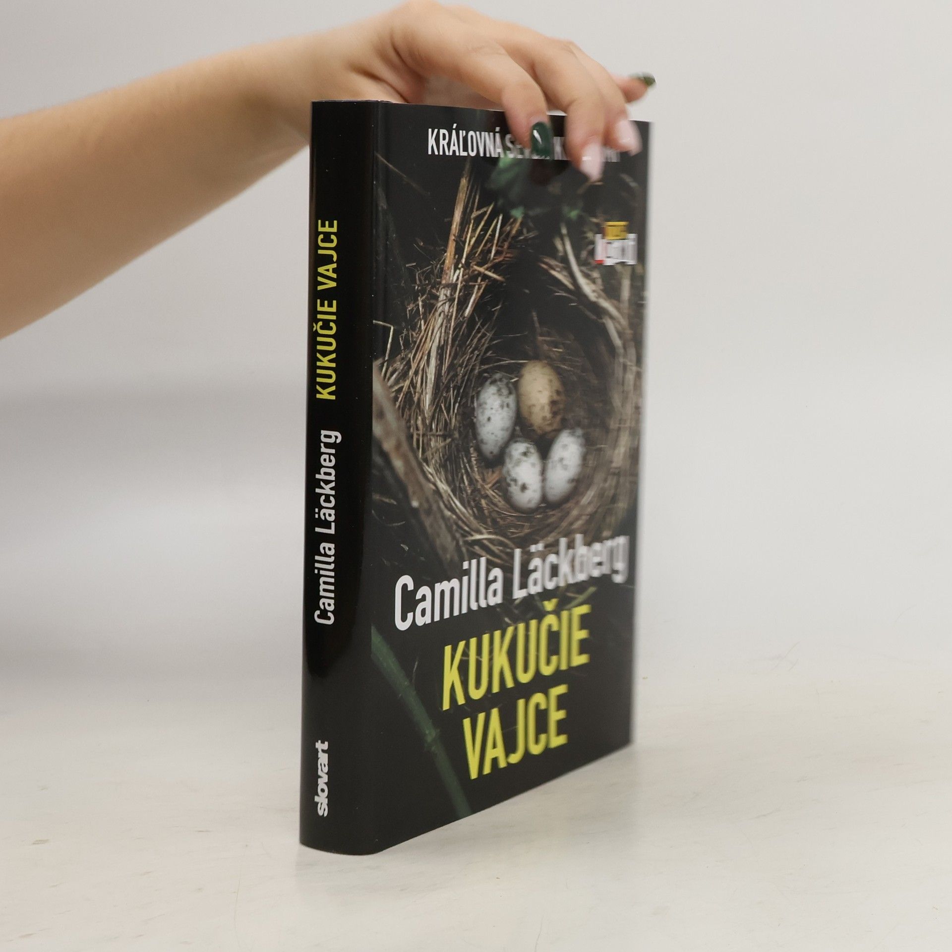 Camilla Läckberg Kukučie vajce