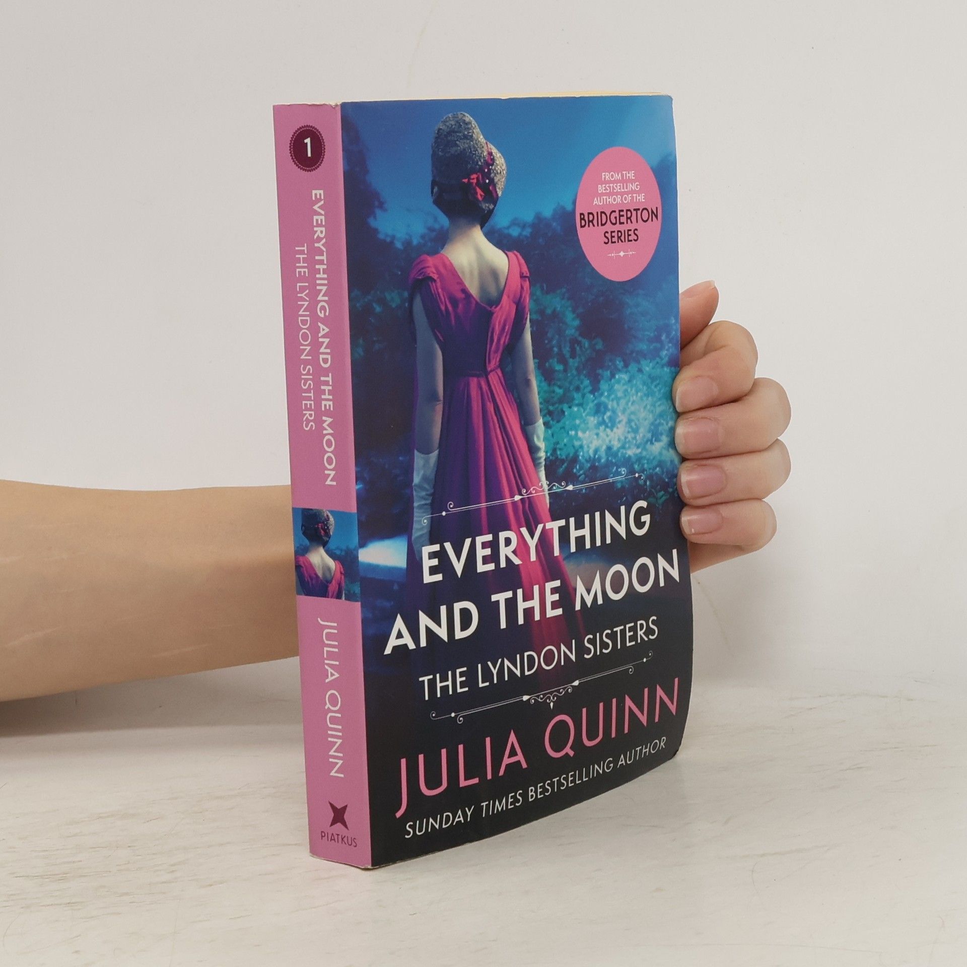 Julia Quinn Everything And The Moon