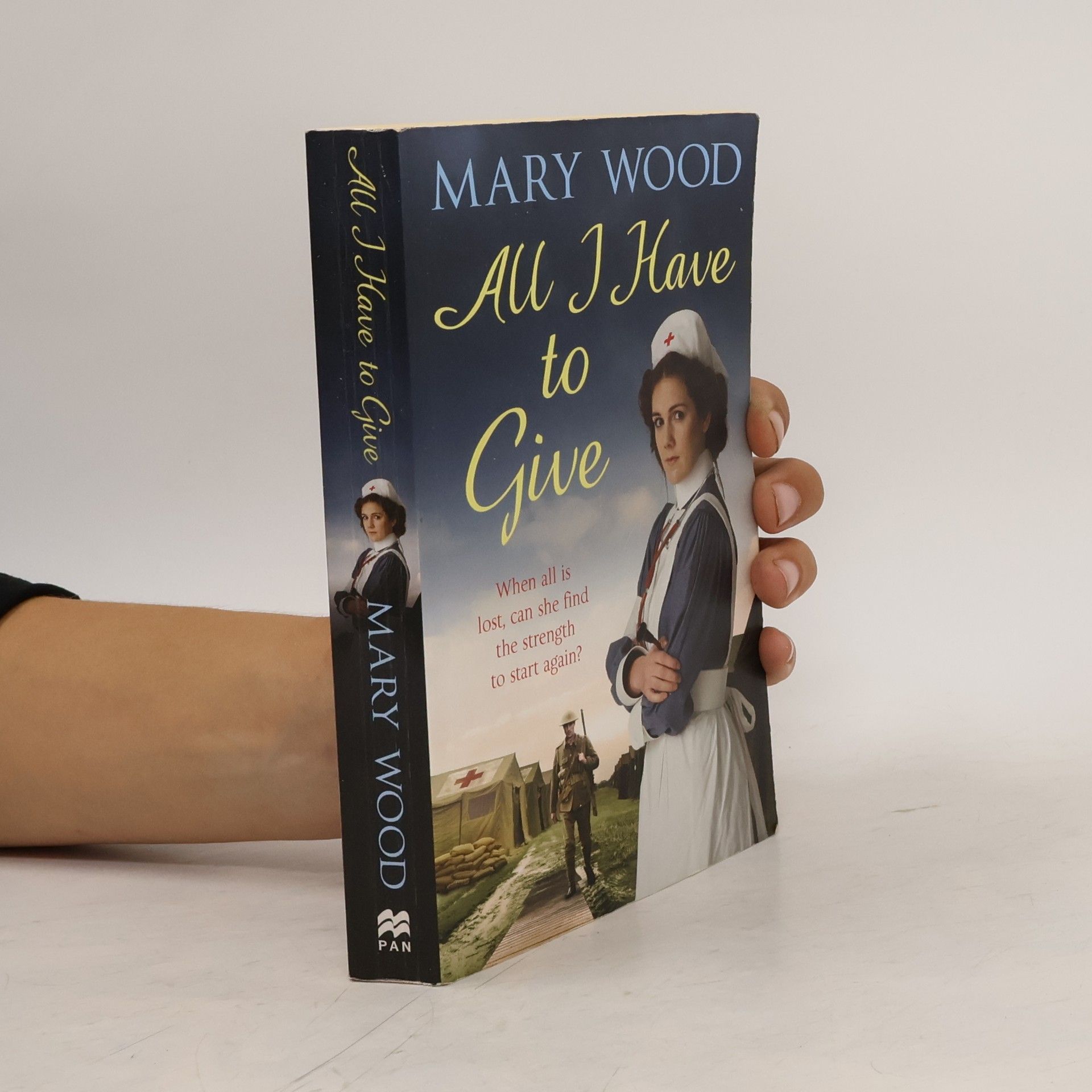 Mary Woodin All I Have to Give