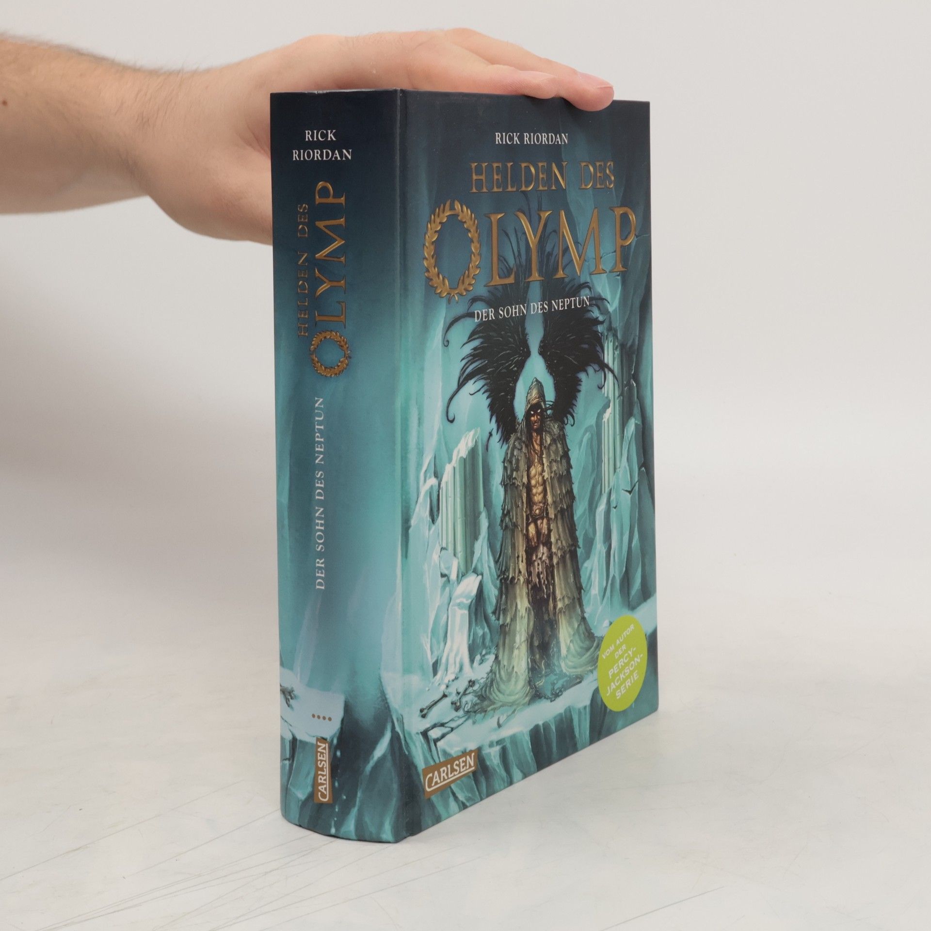 Rick Riordan Helden des Olymp 2. Der Sohn des Neptun