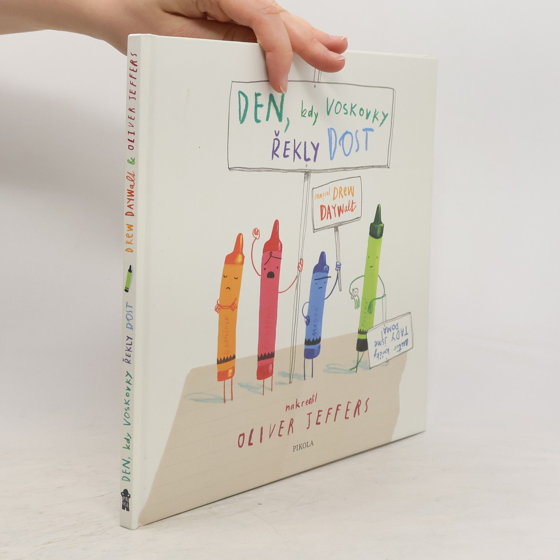 Drew Daywalt Den, kdy voskovky řekly dost