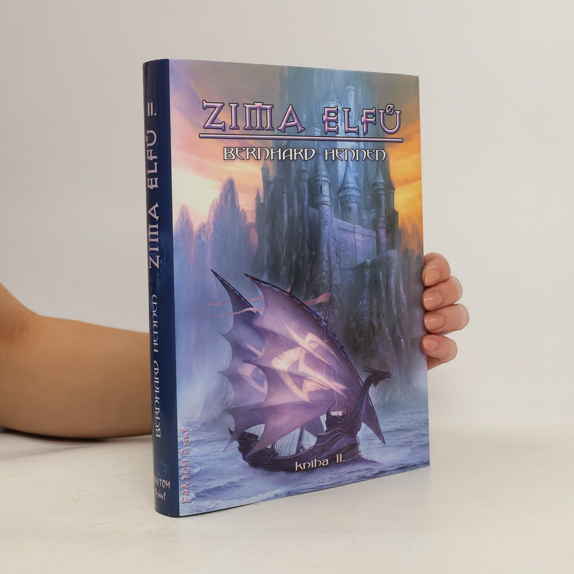 Bernhard Hennen Zima elfů II.