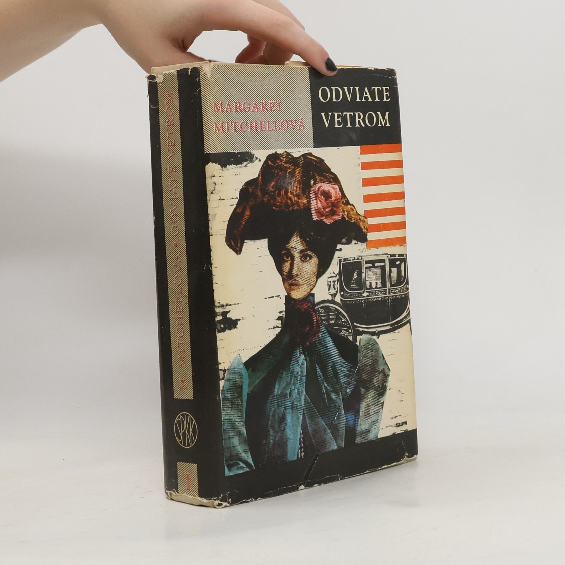Margaret Mitchell Odviate vetrom, 1. diel