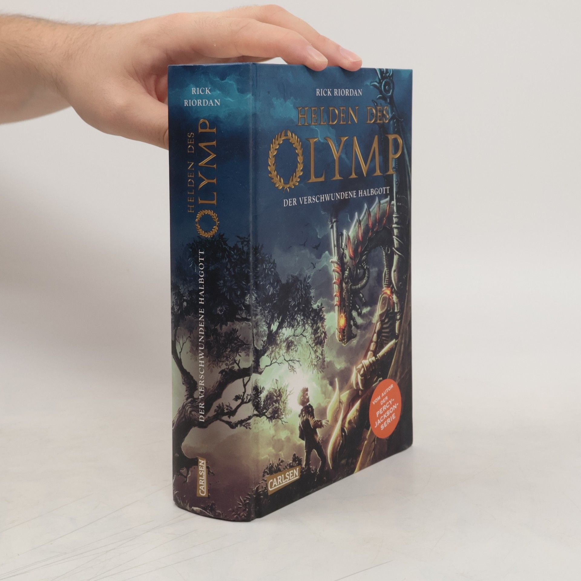 Rick Riordan Helden des Olymp