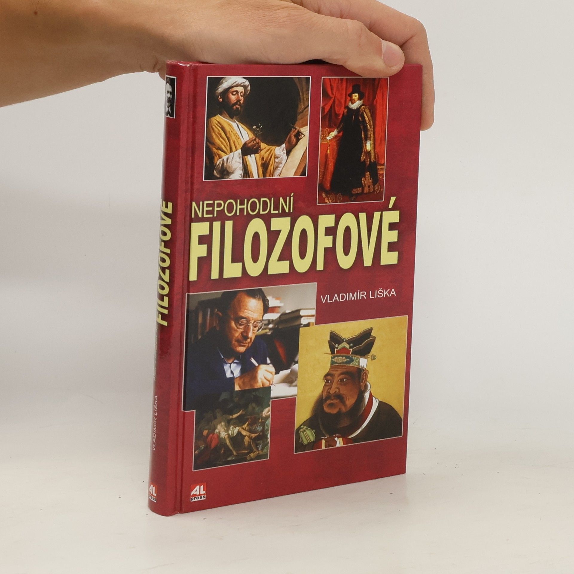 Vladimír Liška Nepohodlní filozofové