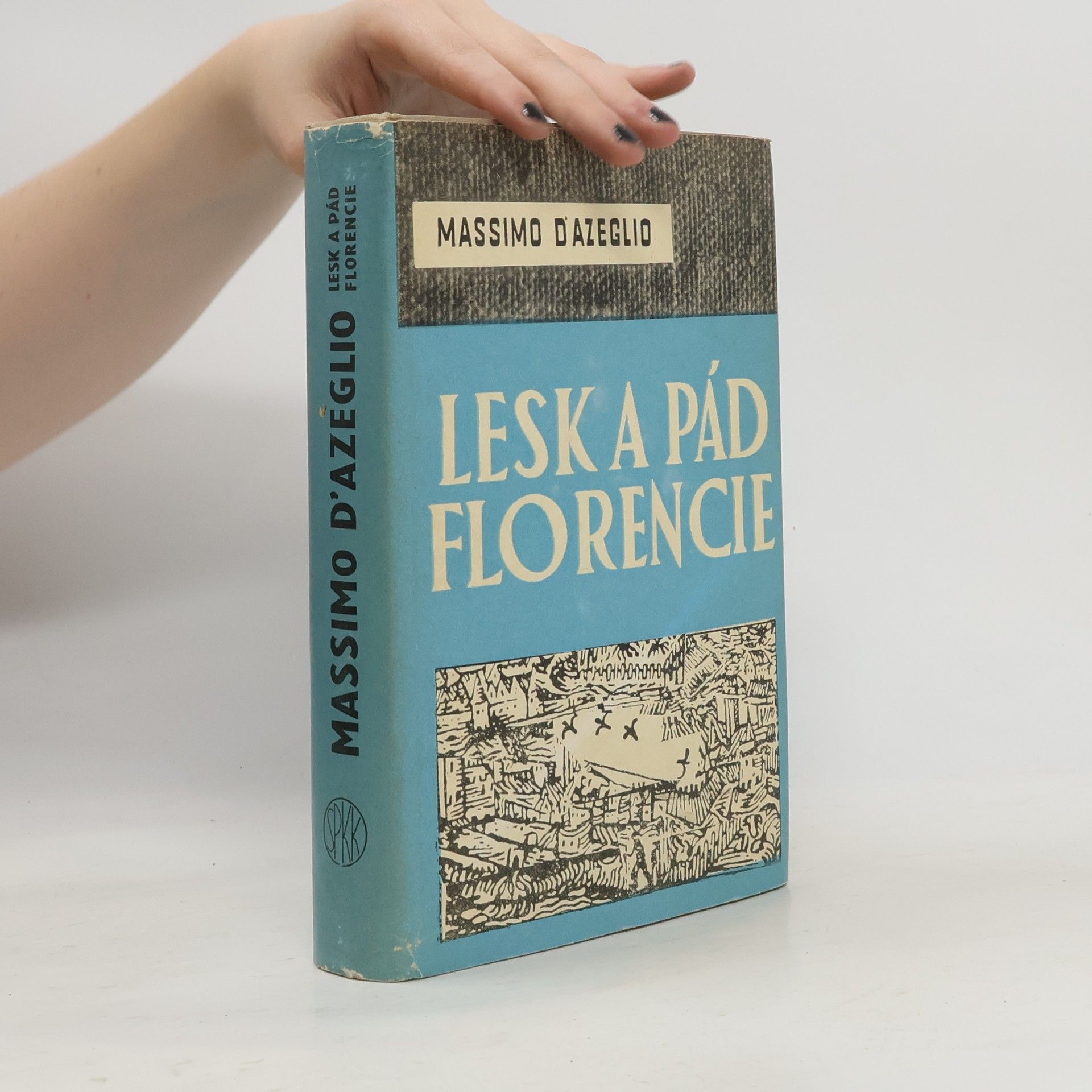 Massimo Taparelli D. Azeglio Lesk a pád Florencie