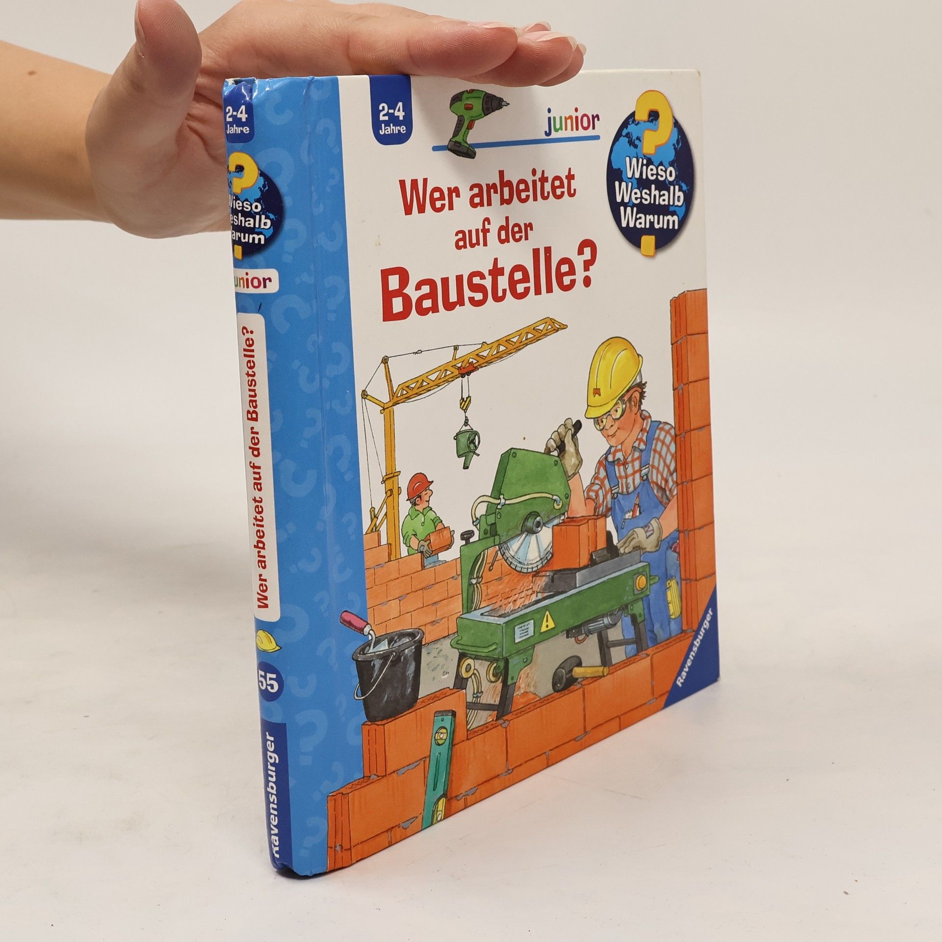 Wolfgang Metzger Wer arbeitet auf der Baustelle?