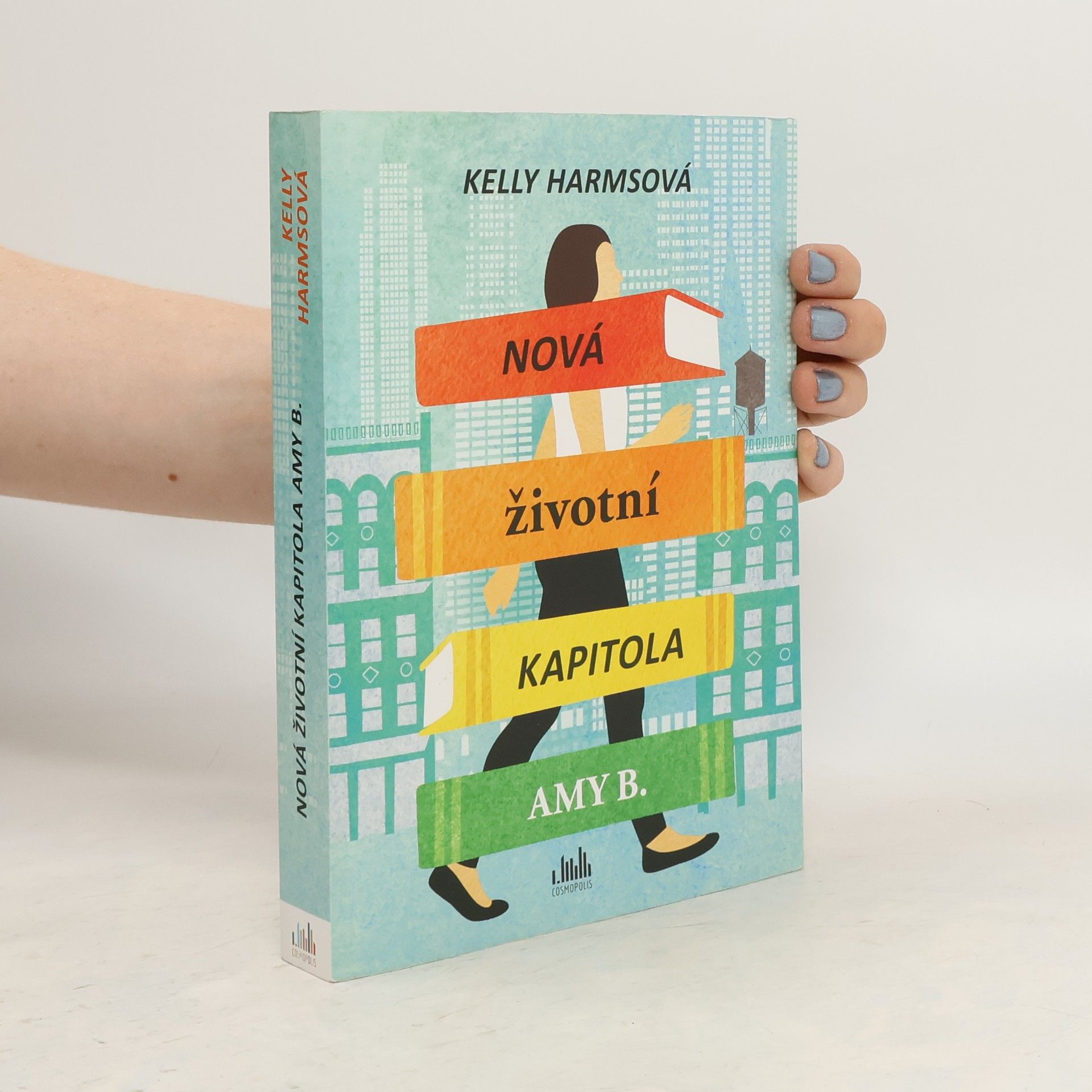Kelly Harms Nová životní kapitola Amy B.