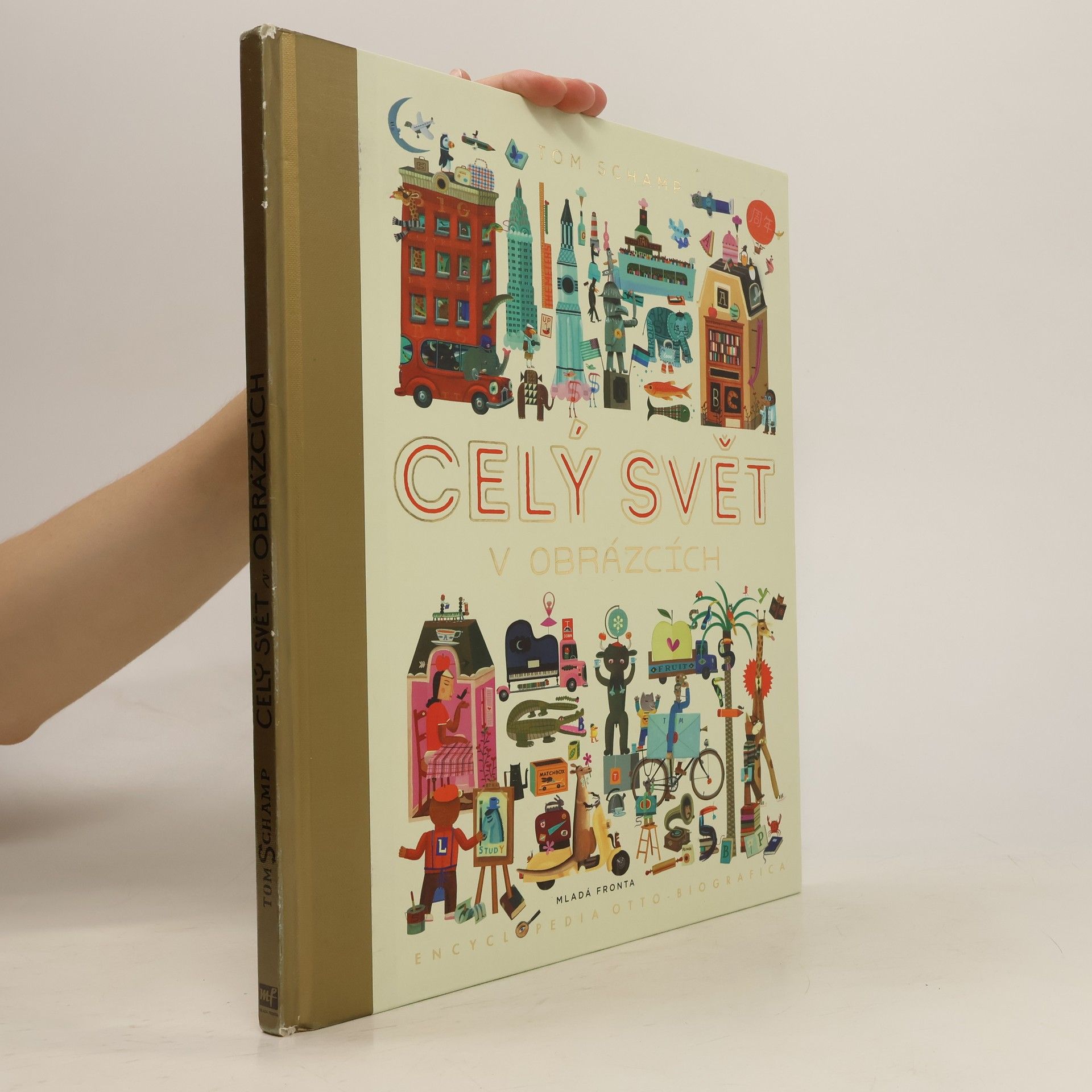 Tom Schamp Celý svět v obrázcích