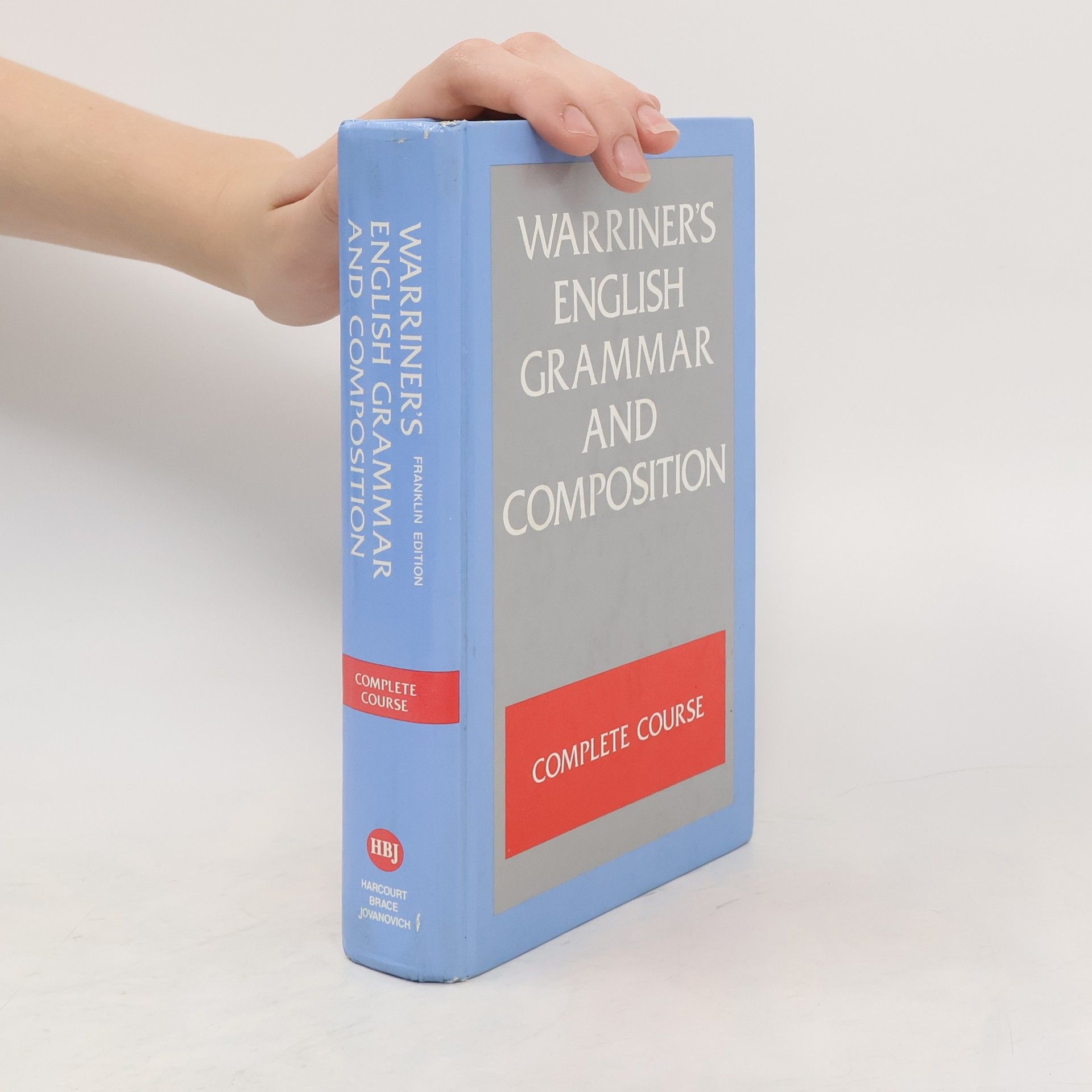 John E. Warriner English Grammar and Composition