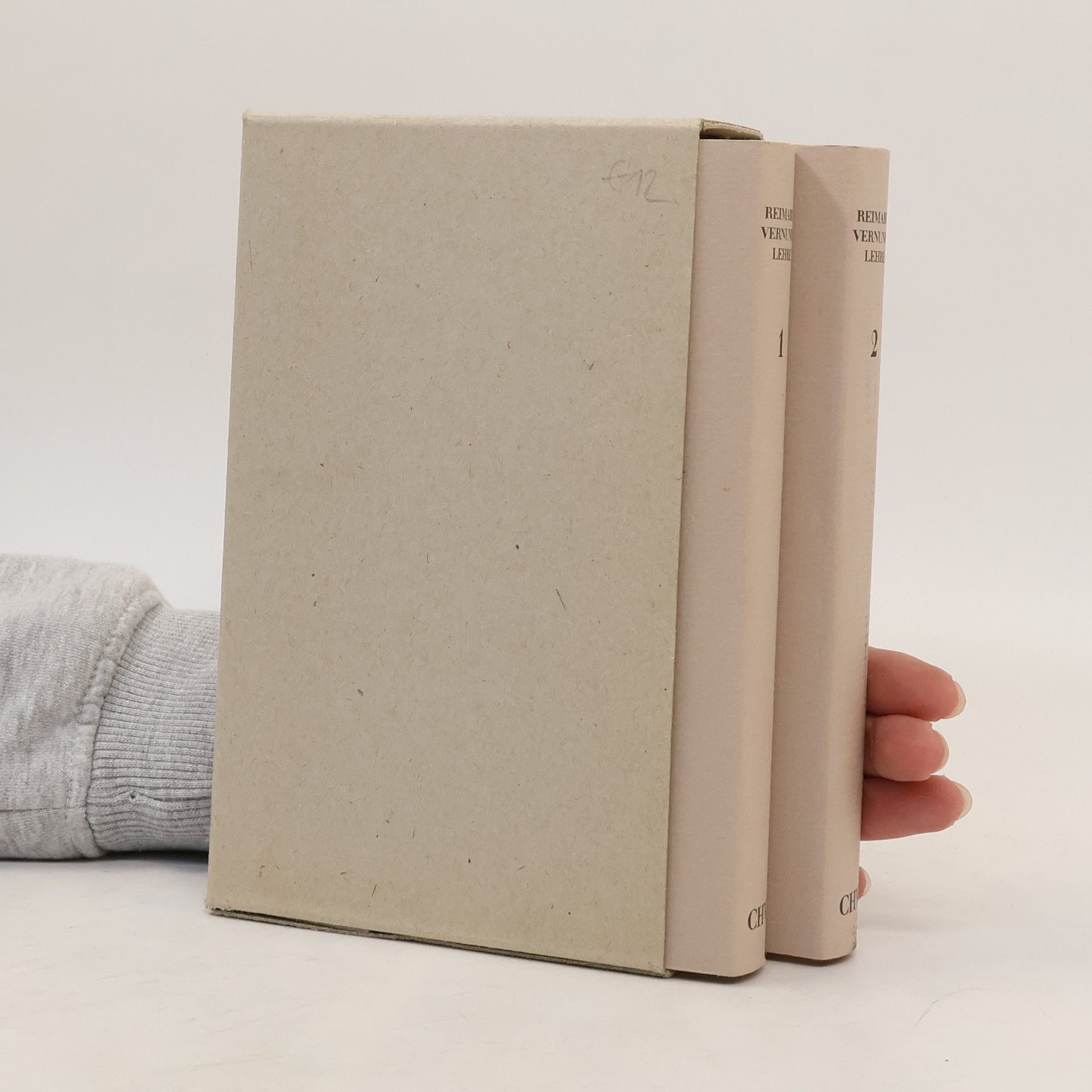 Hermann Samuel Reimarus Gesammelte Schriften. Vernunftlehre 1-2