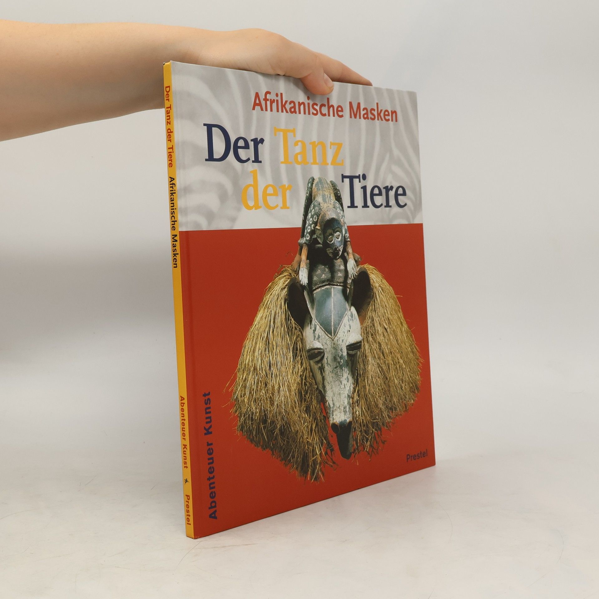 Christine Kron Der Tanz der Tiere - afrikanische Masken