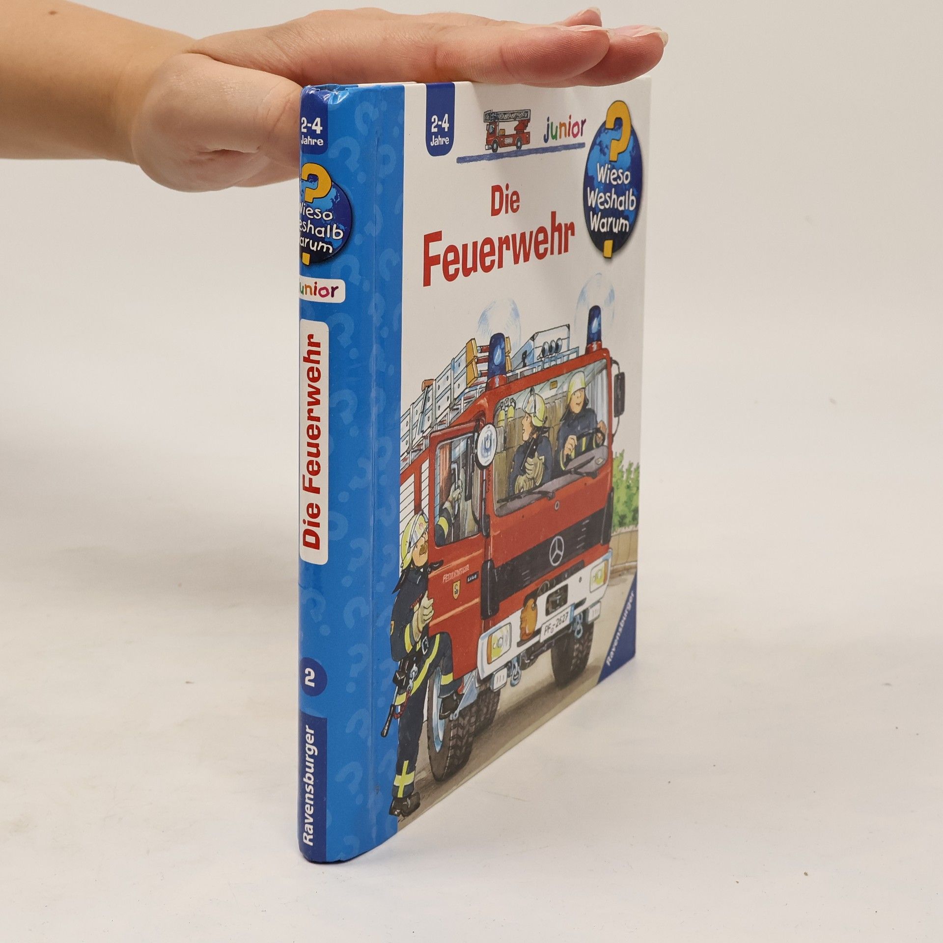Collectif d'auteurs Die Feuerwehr