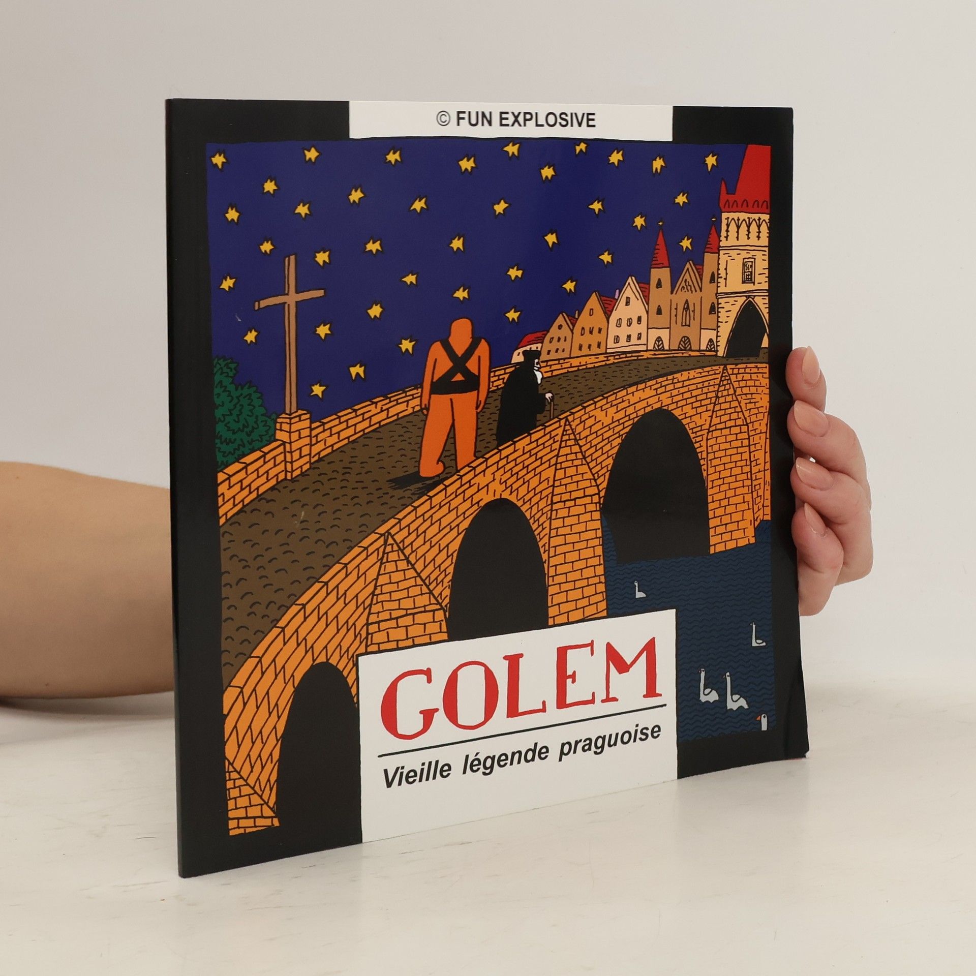 Autores varios Golem. Vieille légende praguoise