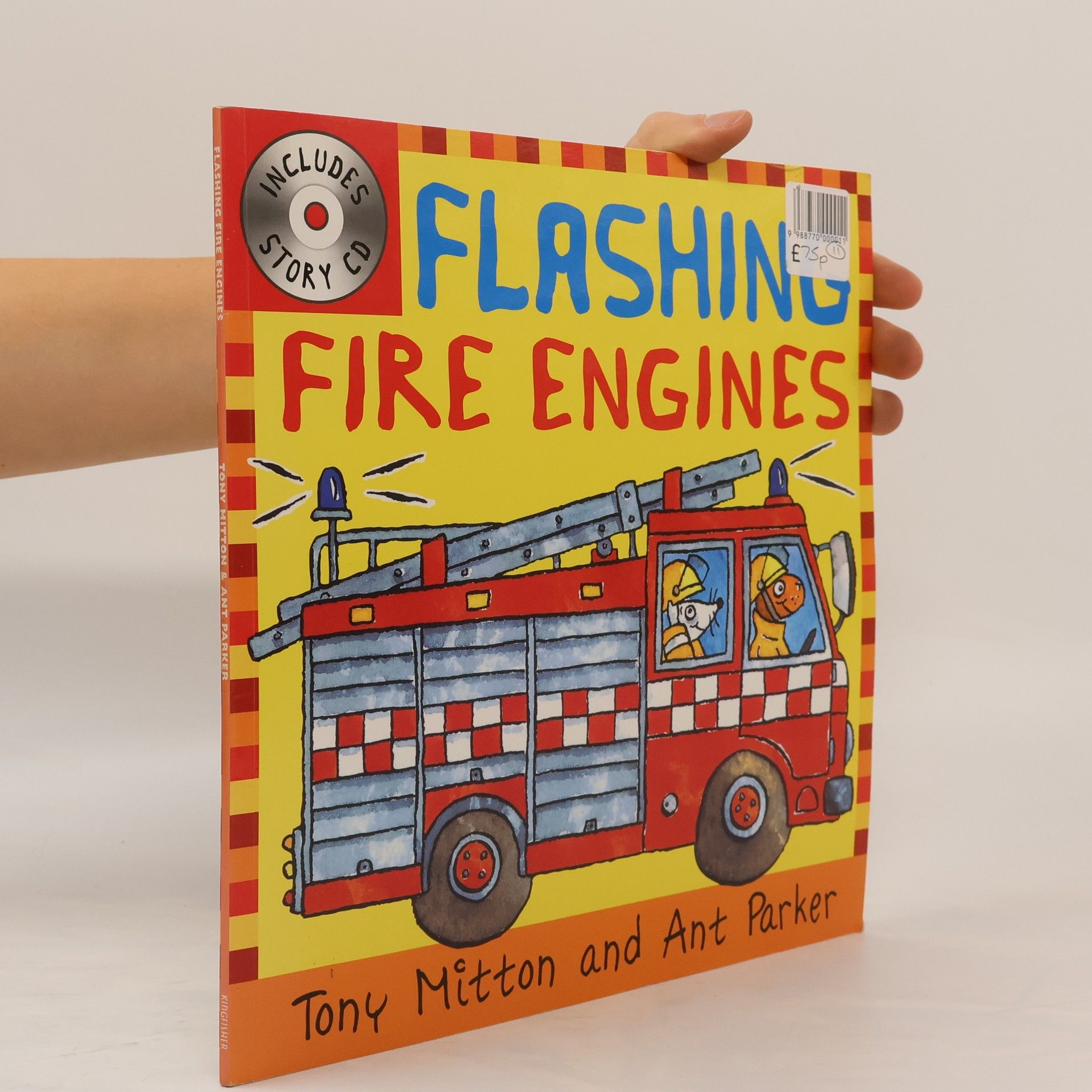 Tony Mitton Flashing Fire Engines