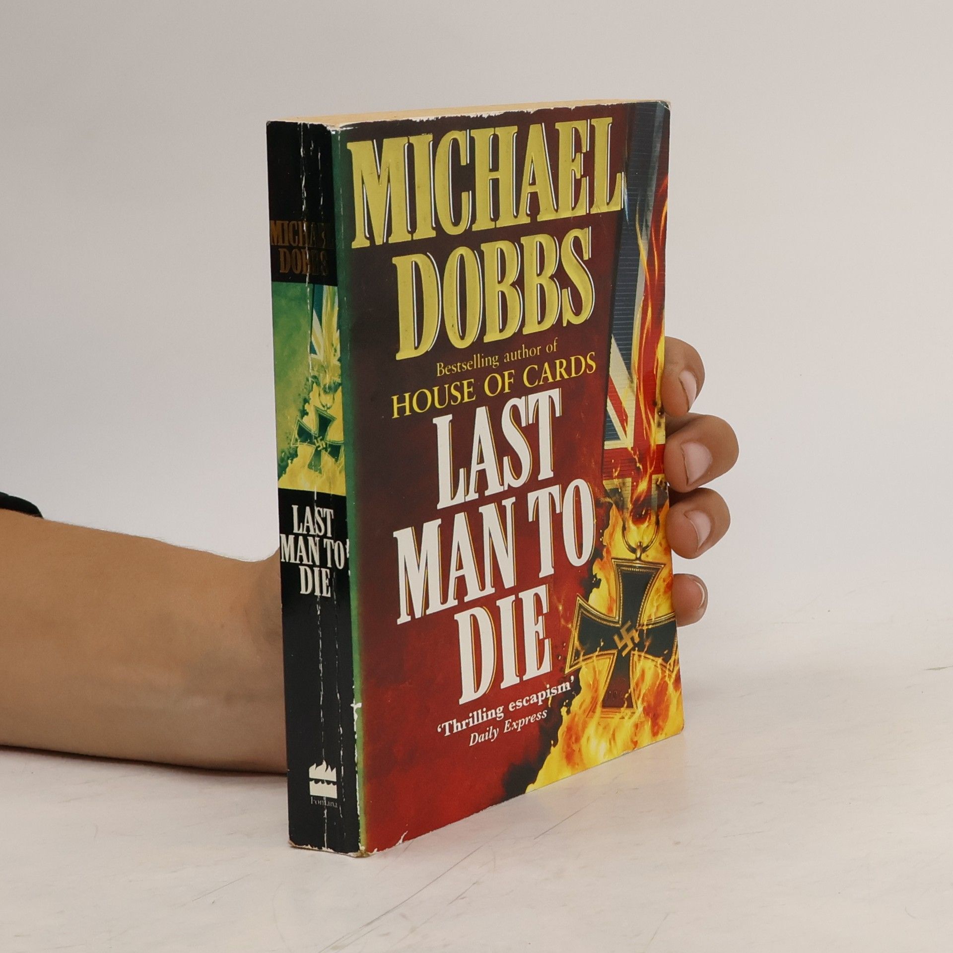 Michael Dobbs Last man to die.
