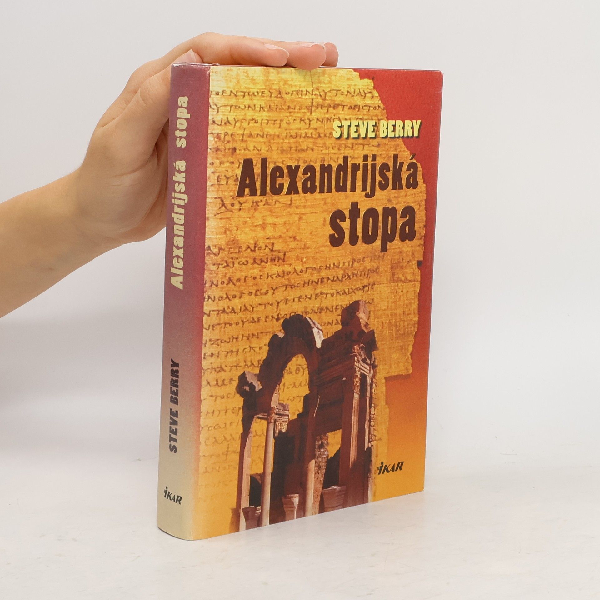 Steve Berry Alexandrijská stopa