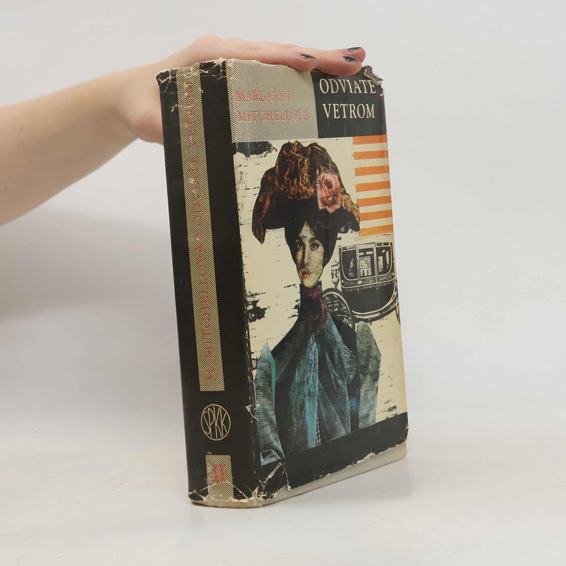 Margaret Mitchell Odviate vetrom II. diel