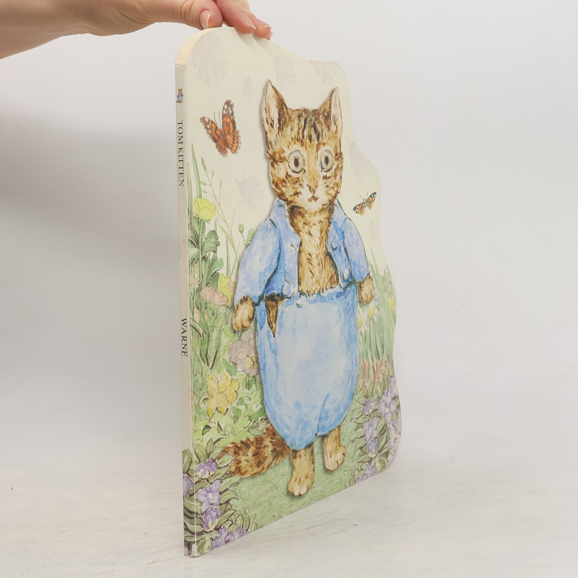 Beatrix Potter Tom Kitten Board Book