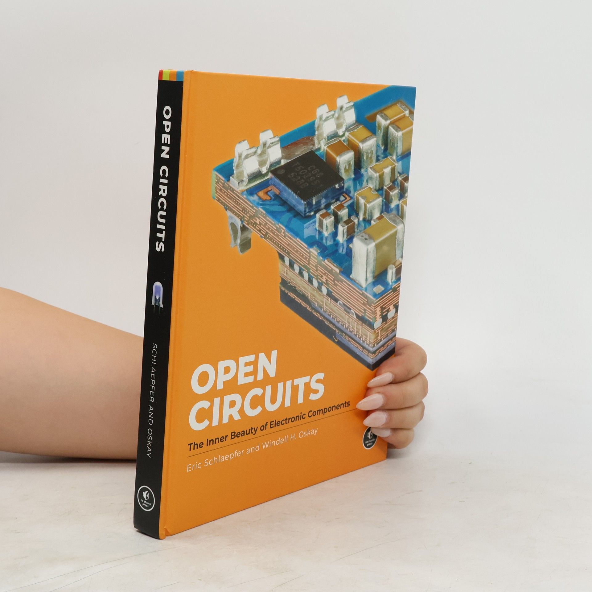 Eric Schlaepfer Open circuits. The Inner Beauty of Electronic Components