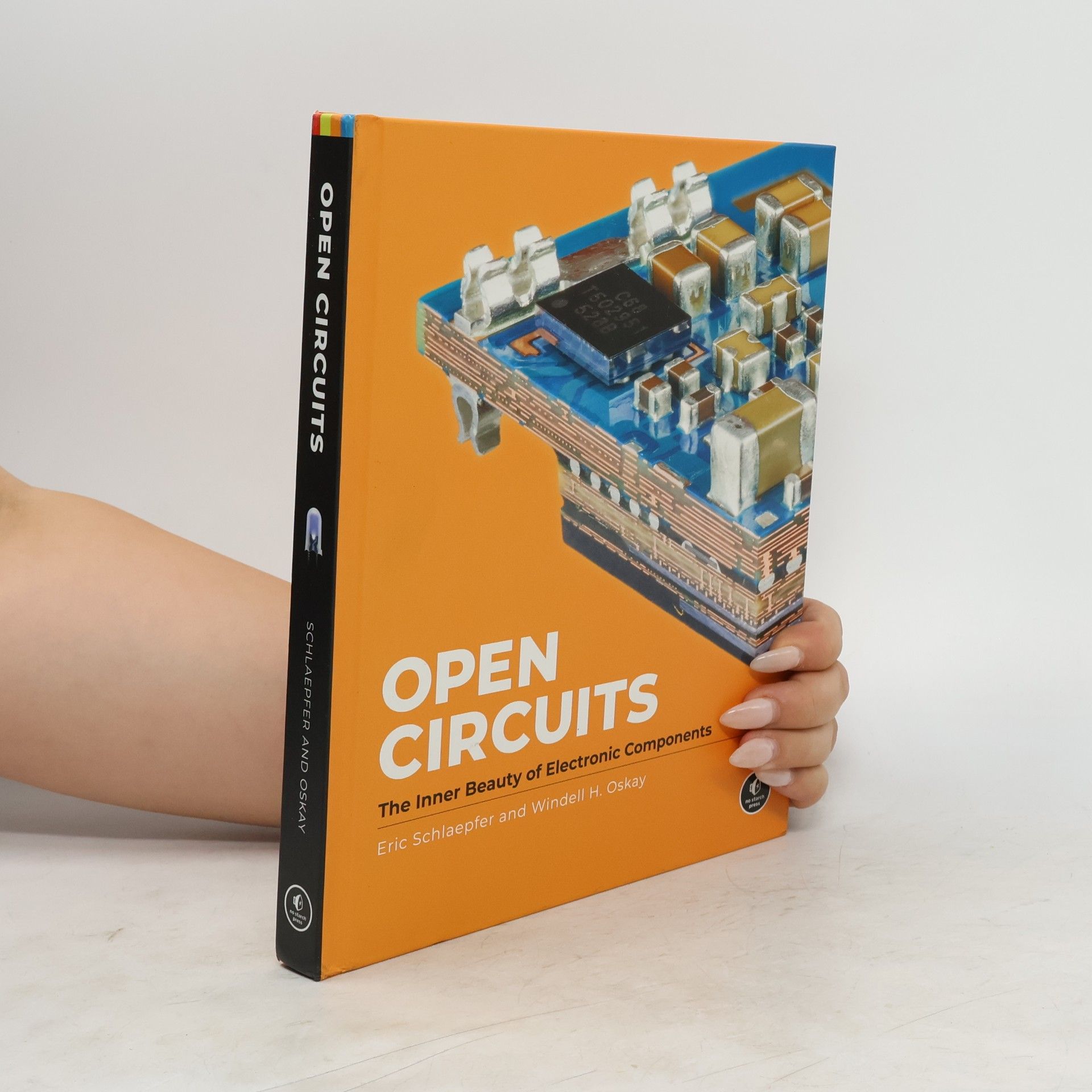 Eric Schlaepfer Open circuits. The Inner Beauty of Electronic Components