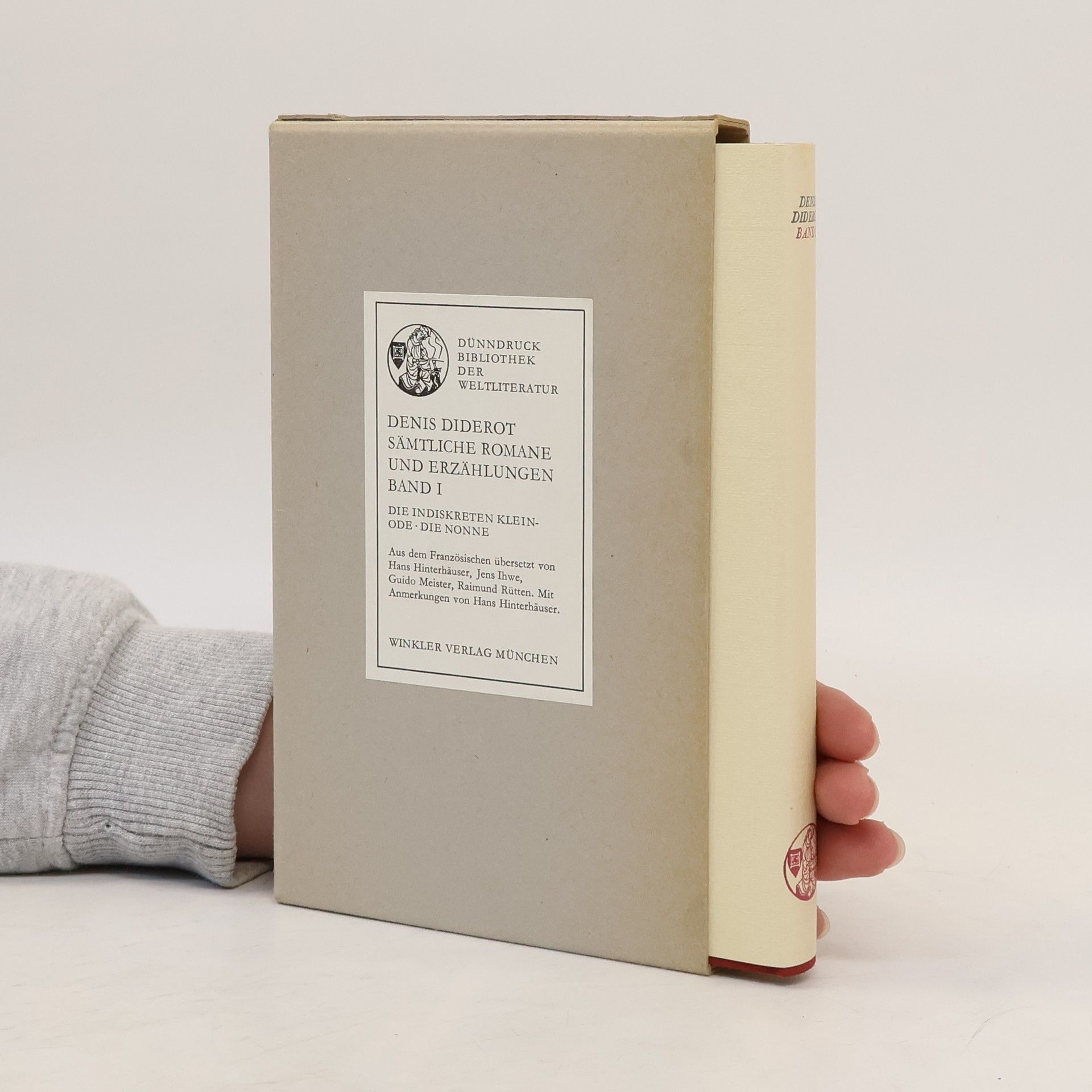 Denis Diderot Sämtliche Romane und Erzählungen