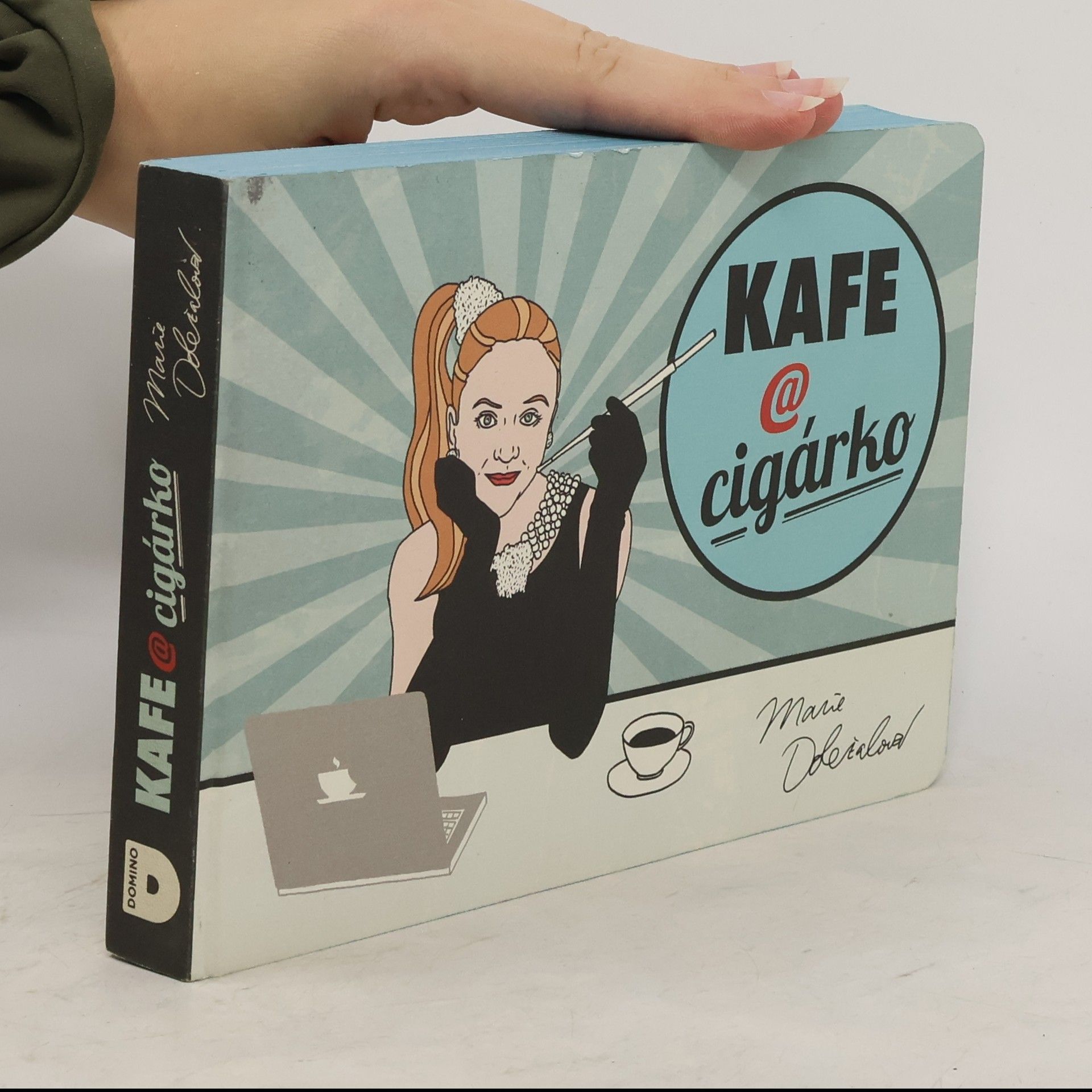 Marie Doležalová Kafe @ cigárko