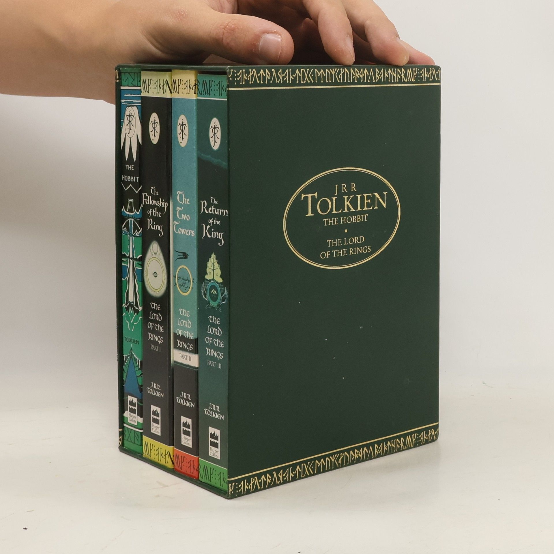 J. R. R. Tolkien The Hobbit. The Lord of the Rings 1-3