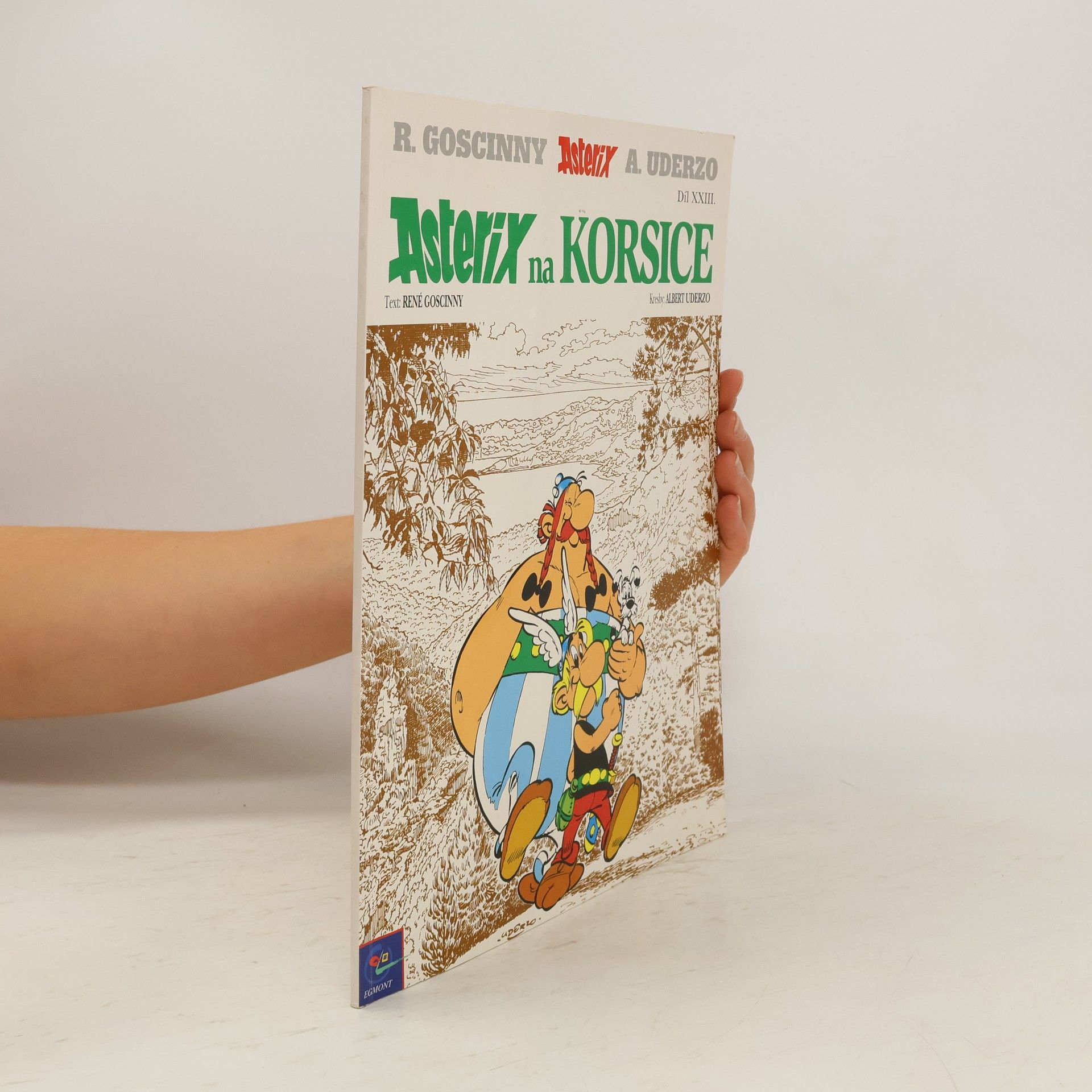 René Goscinny Asterix. Díl XXIII. Asterix na Korsice