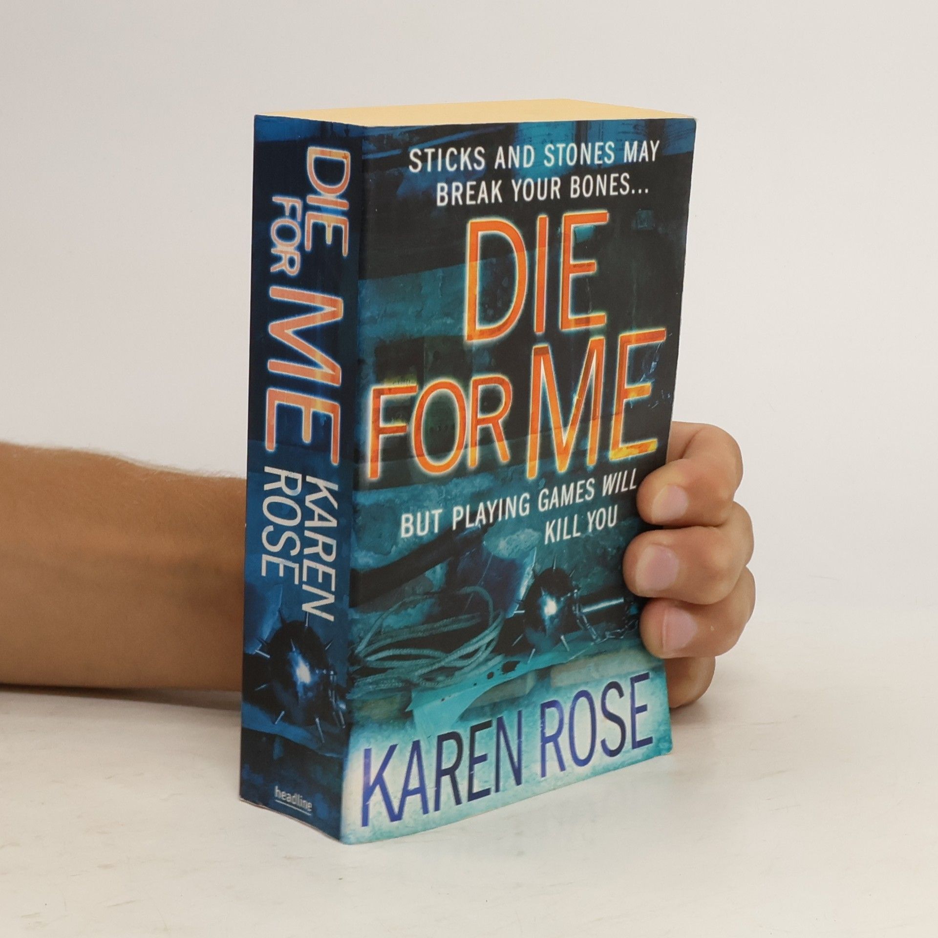 Karen Rose Die for Me