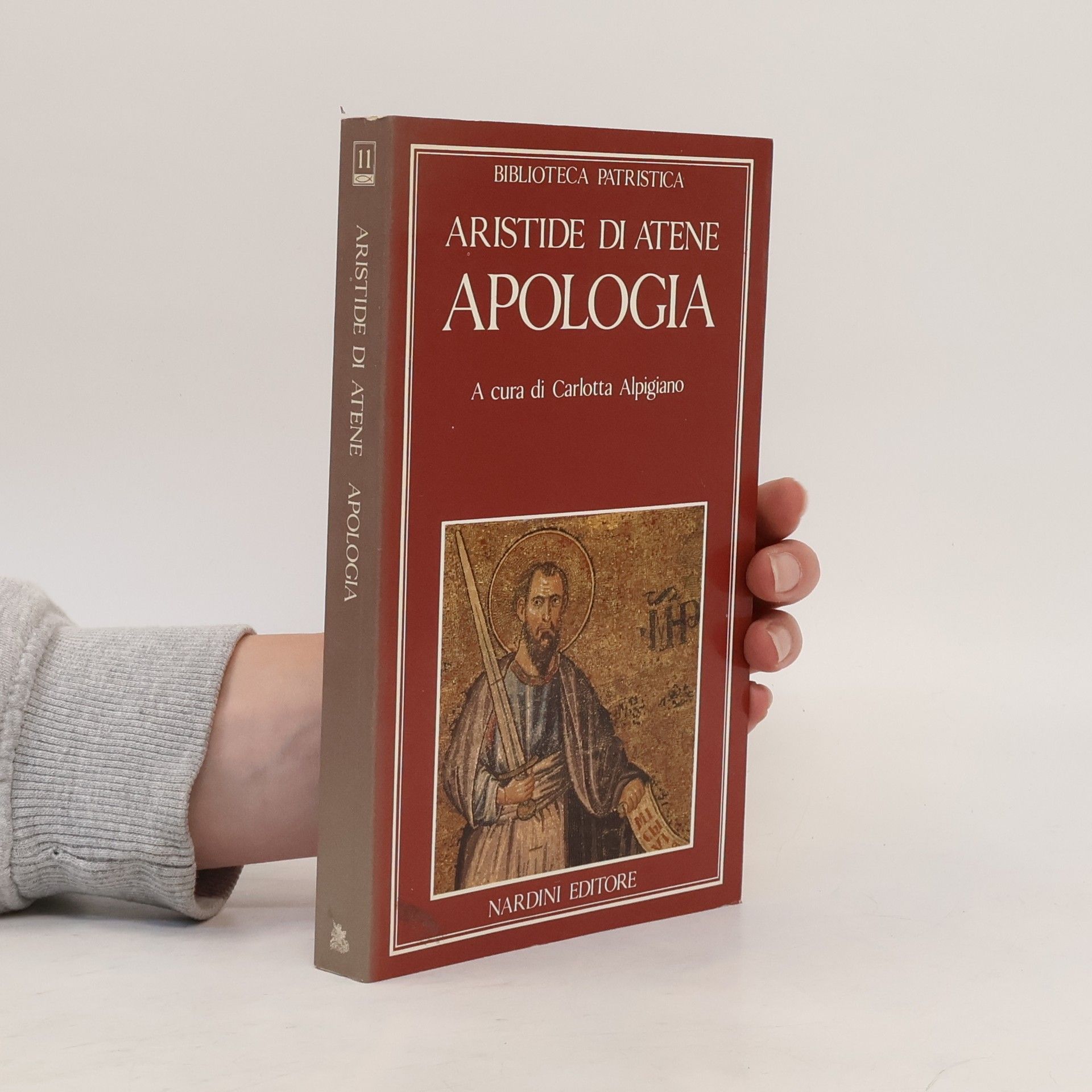 Carlotta Alpigiano Aristide di Atene. Apologia