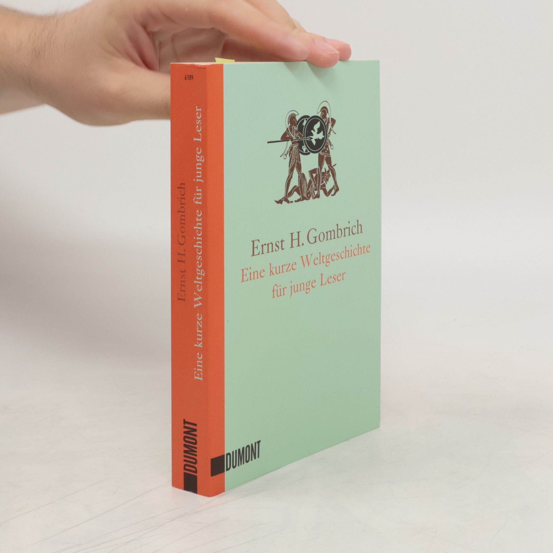 Ernst Hans Gombrich Eine kurze Weltgeschichte für junge Leser