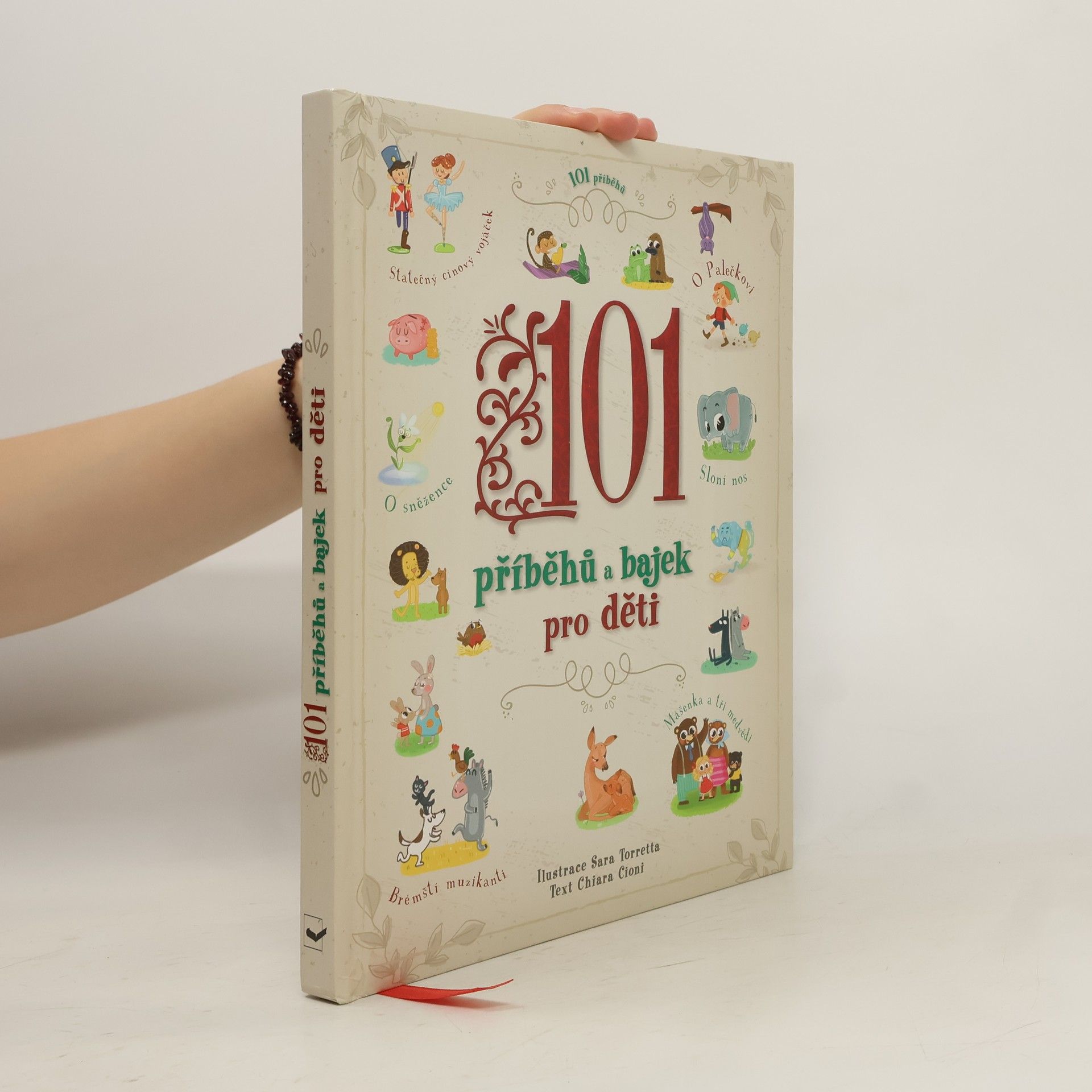 Chiara Cioni 101 příběhů a bajek pro děti