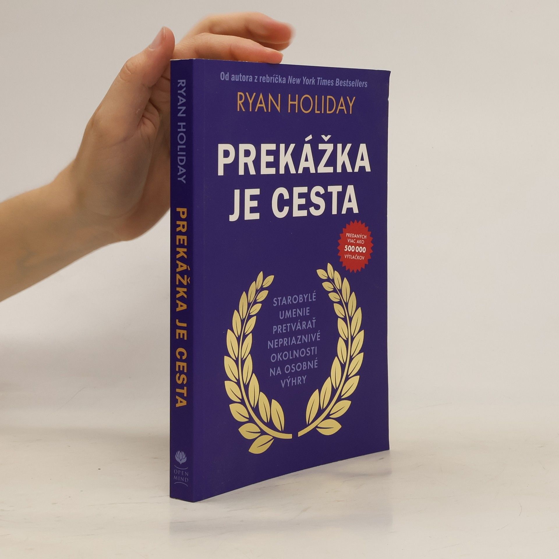 Ryan Holiday Prekážka je cesta