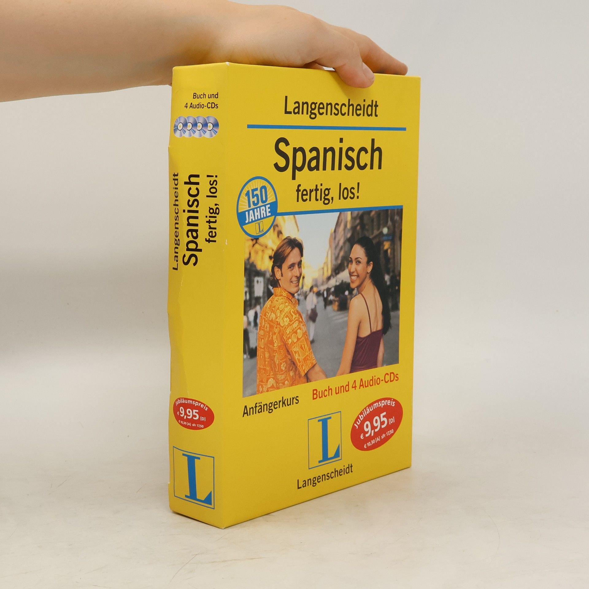 Autores varios Langenscheidt, Spanisch, fertig, los!
