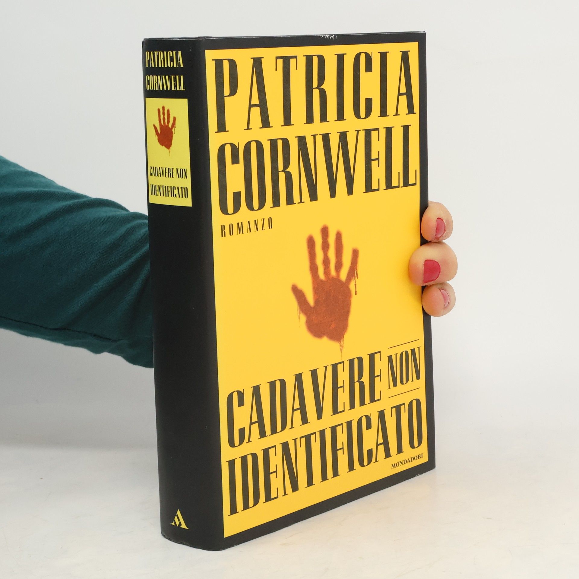 Patricia Daniels Cornwell Cadavere non identificato